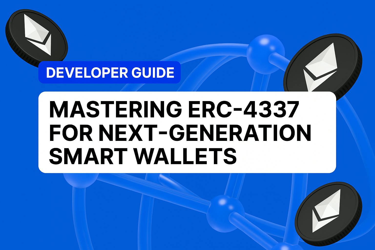 A Developer’s Guide to Building Next-Gen Smart Wallets with ERC-4337 — Part 1: The EntryPoint | HackerNoon