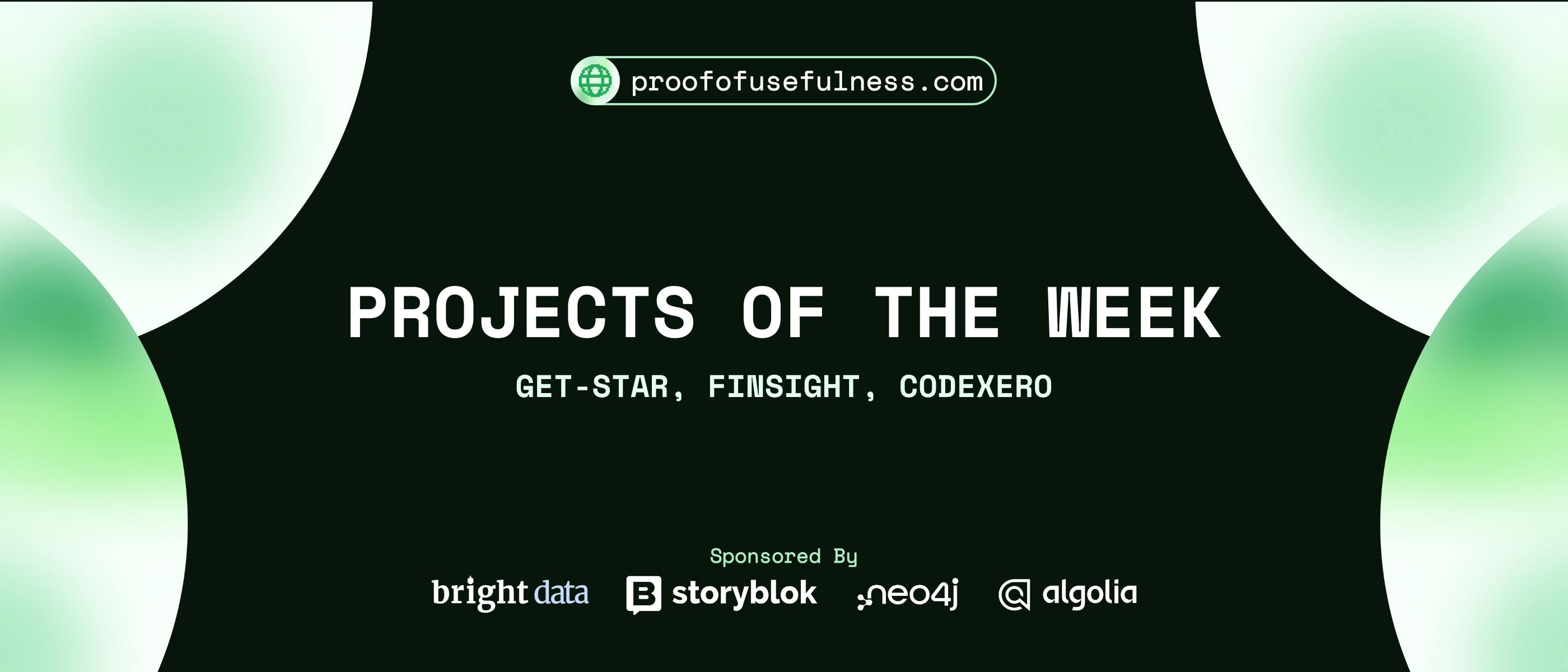 featured image - HackerNoon Projects of the Week: Get-Star, FinSight and CodeXero