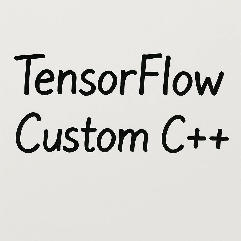 Почему и как разработчики расширяют TensorFlow с помощью пользовательских ядер