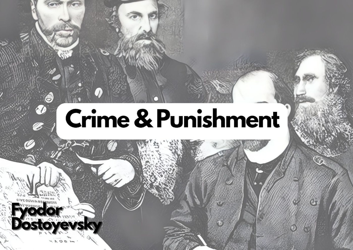 featured image - Crime and Punishment: Translator's Preface