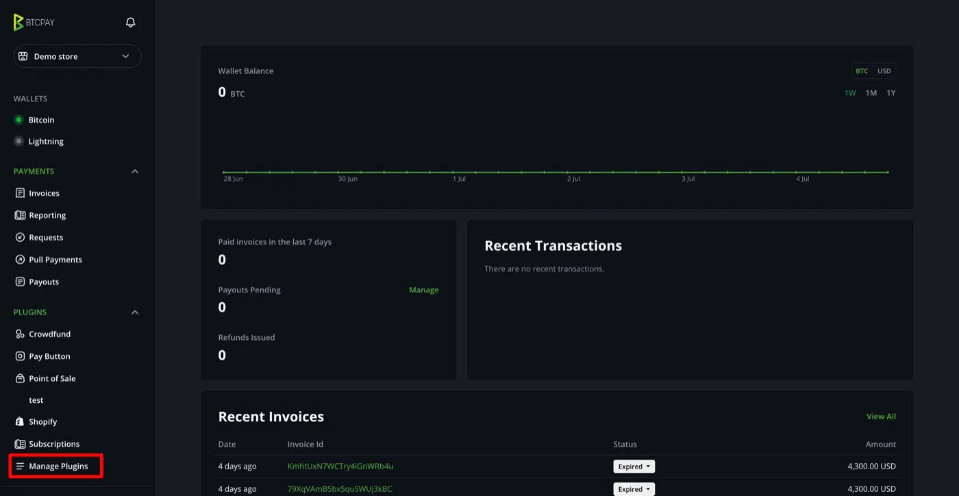 How to Add Multi-Currency Crypto Payments to BTCPay Server
