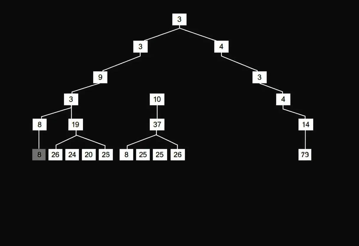 Adaptive Merkle Trees and Their Impact on Blockchain Scalability