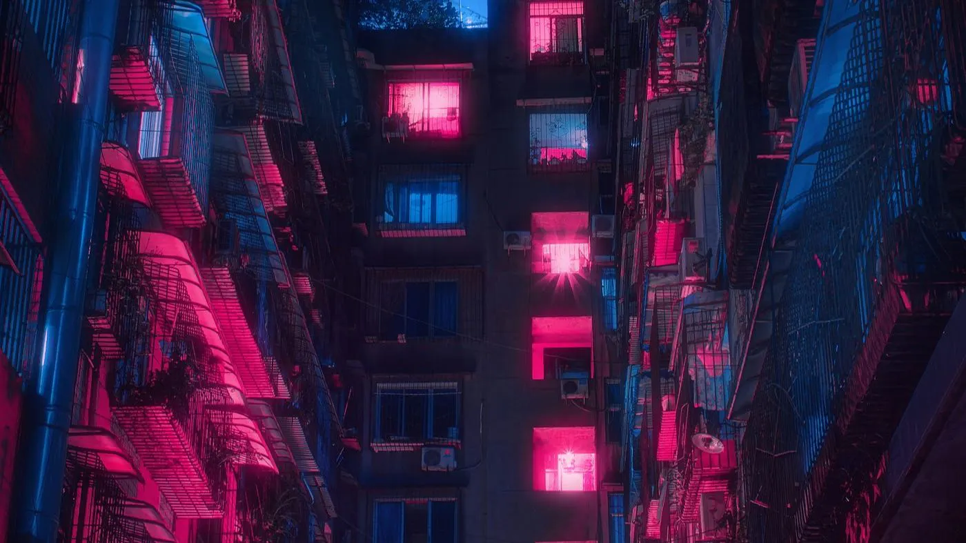 featured image - 미래의 유토피아보다 사이버펑크 디스토피아의 가능성 증가