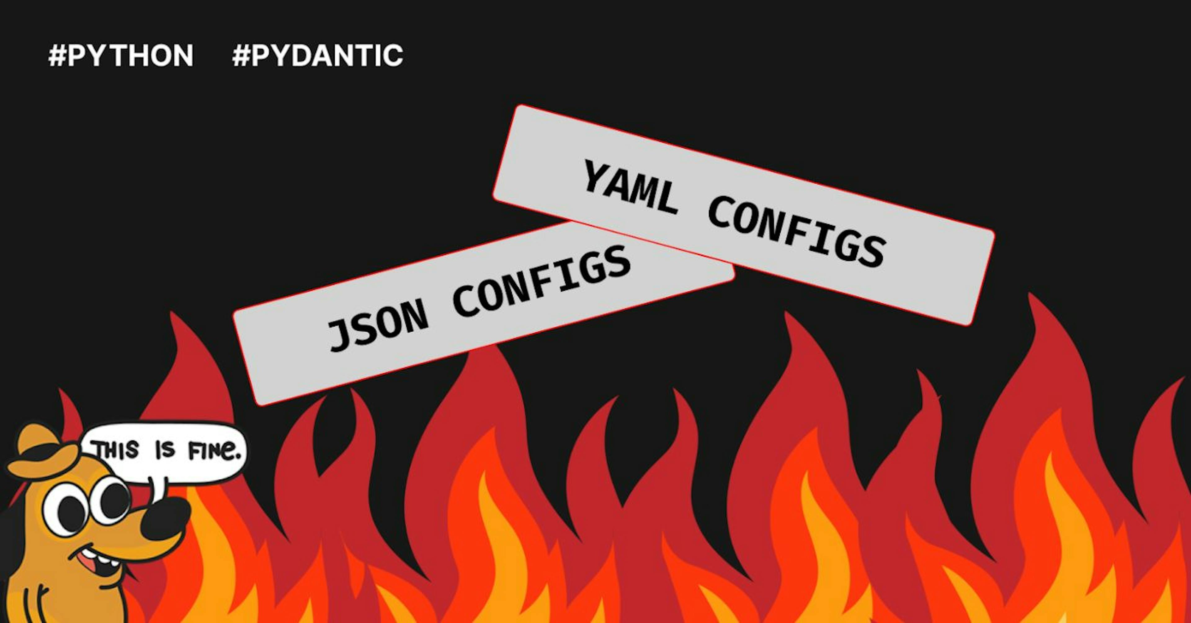 featured image - The End of Config Hell in Python, Thanks to Pydantic v2