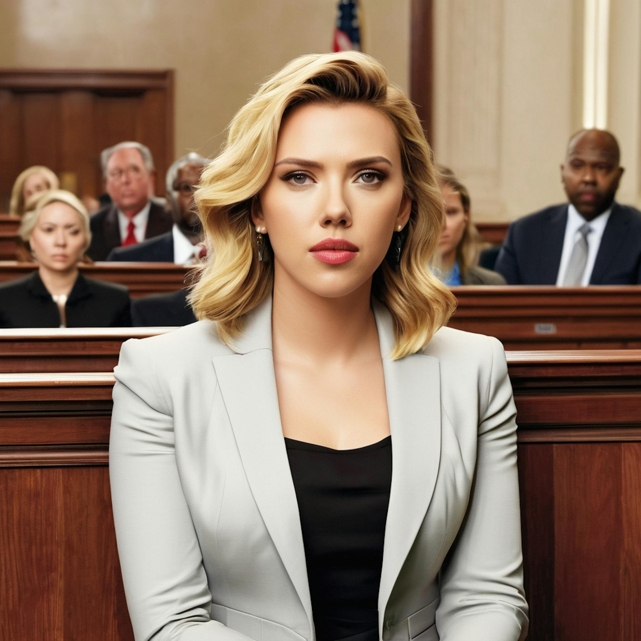 featured image - Scarlett Johansson vs Disney: Demand for Jury Trial