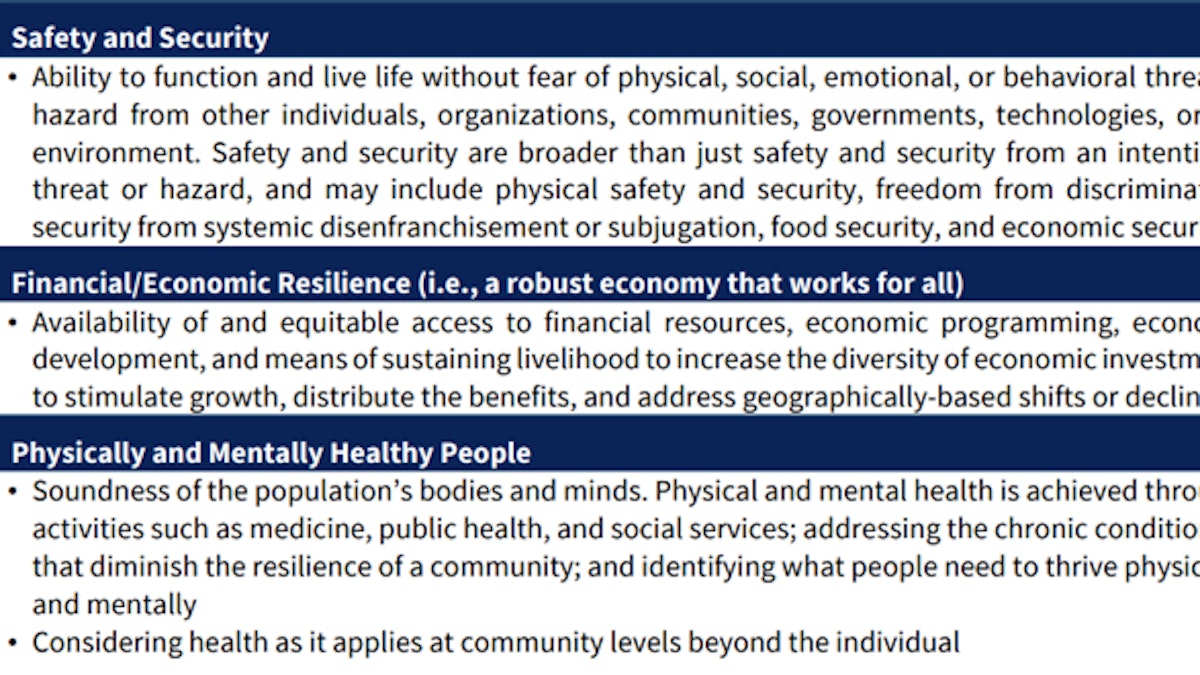 featured image - Expanding on the Grand Pathway Framework—5 Key Societal Dimensions of Resilience 