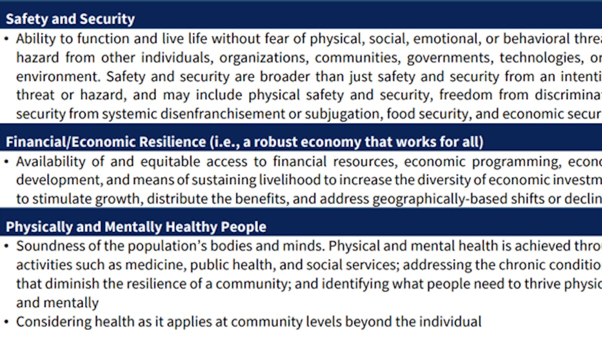 featured image - Expanding on the Grand Pathway Framework—5 Key Societal Dimensions of Resilience
