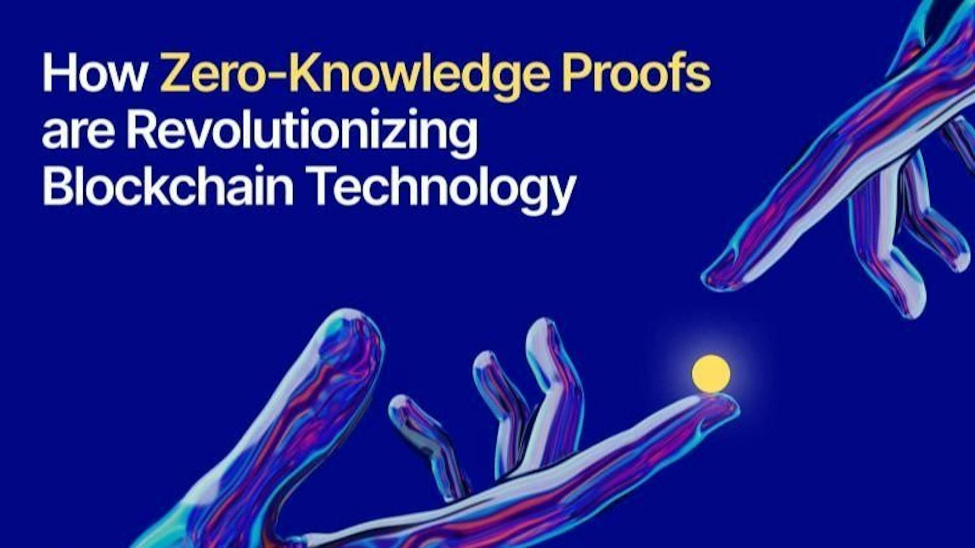 featured image - The Revolutionary Impact of Zero-Knowledge Proofs on Blockchain Technology