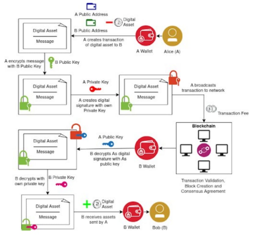 /how-blockchain-ledger-models-affect-transactions-and-security feature image