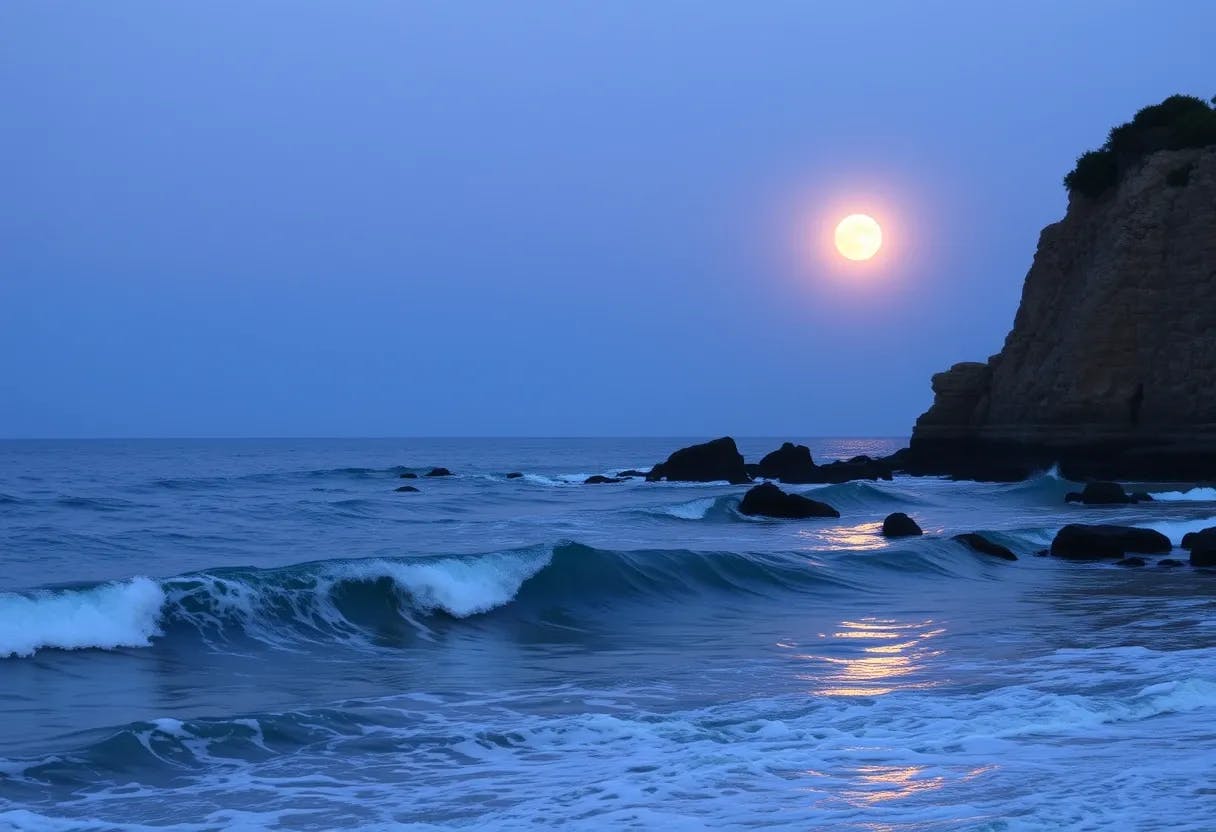 featured image - How the Moon Impacts Subsea Communication Cables