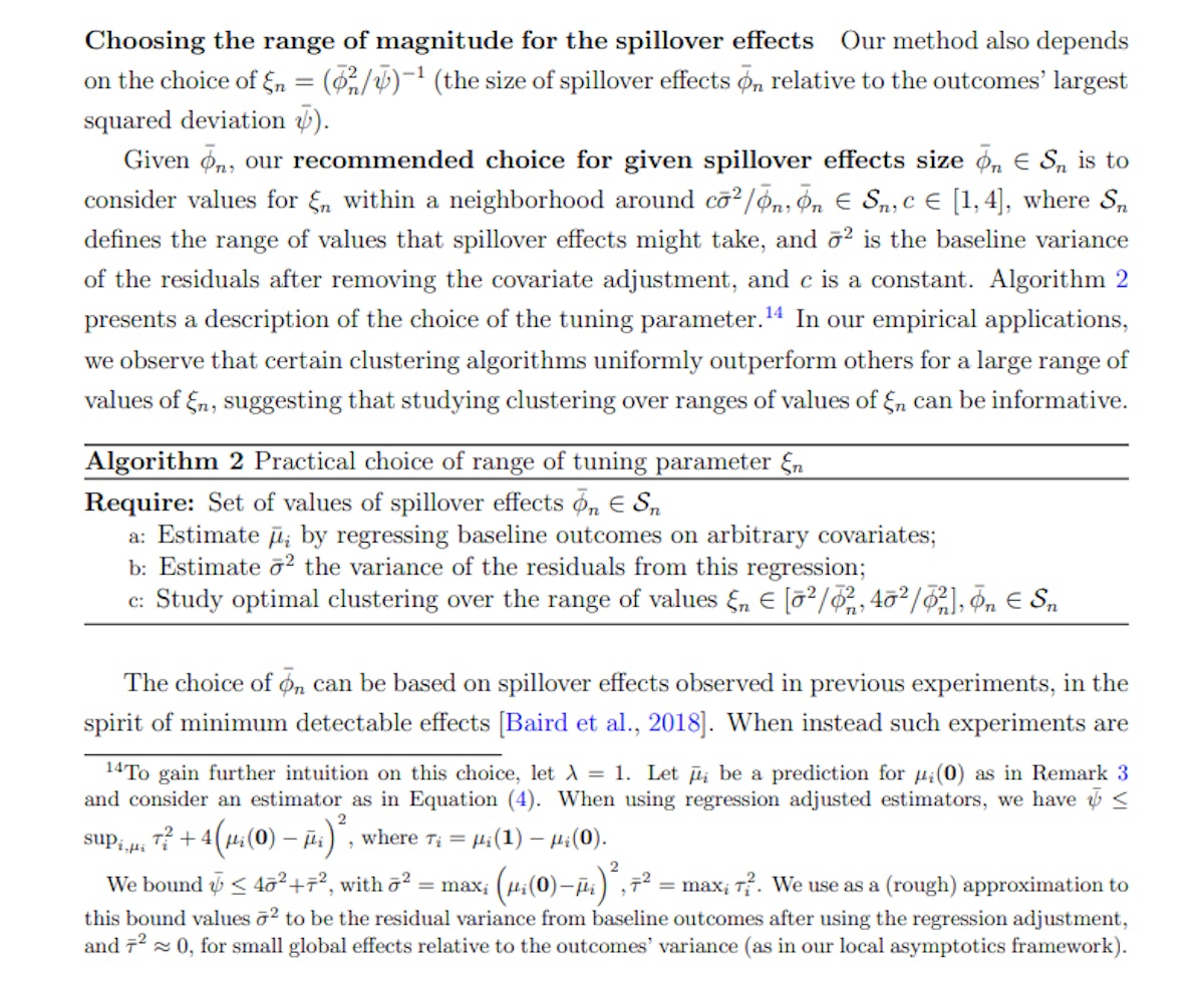 featured image - Navigating Network Selection and Design with Causal Clustering