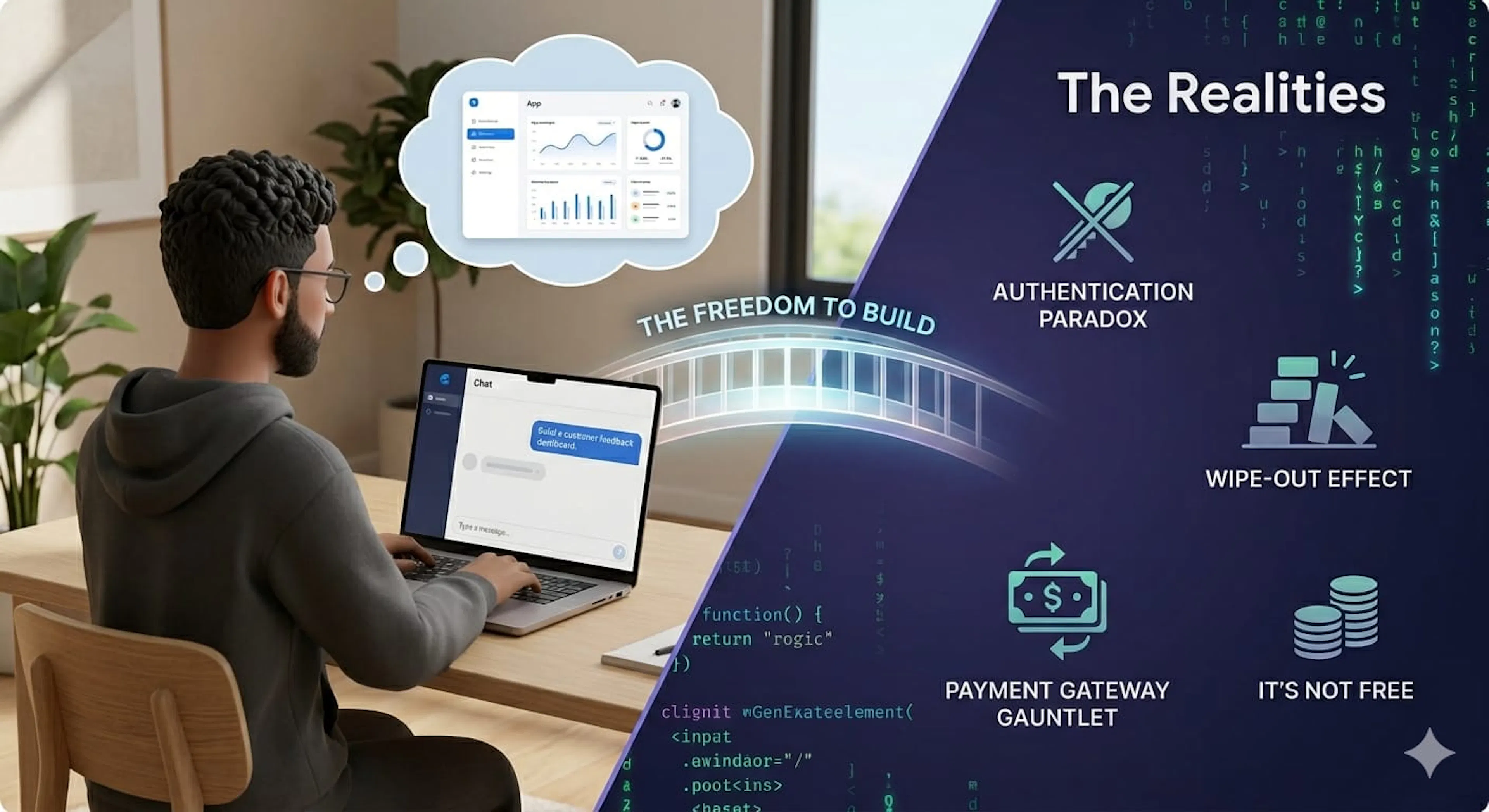 featured image - What I Learned Vibe Coding Apps as a Non-Coder