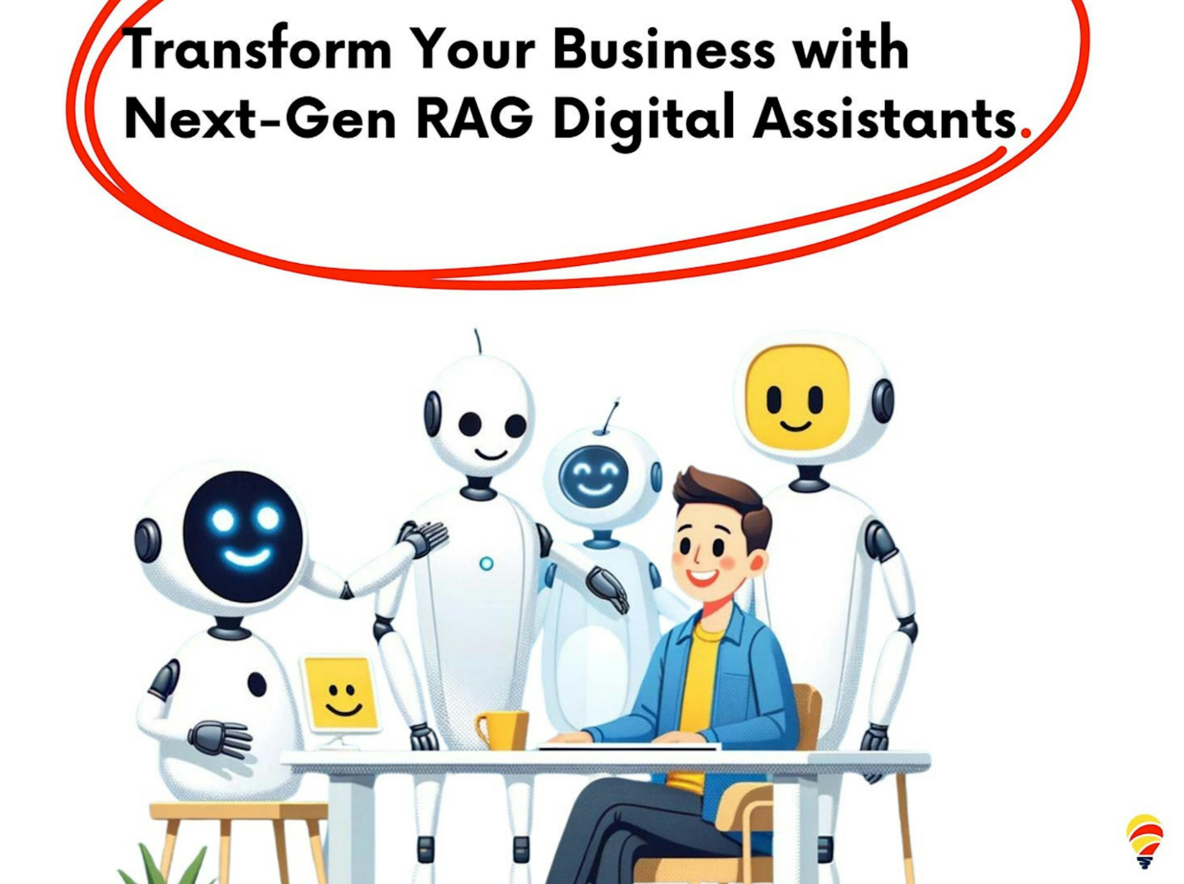 featured image - 🚀🤖✨leveraging Next-Gen RAG Digital Assistants for Enterprise Success
