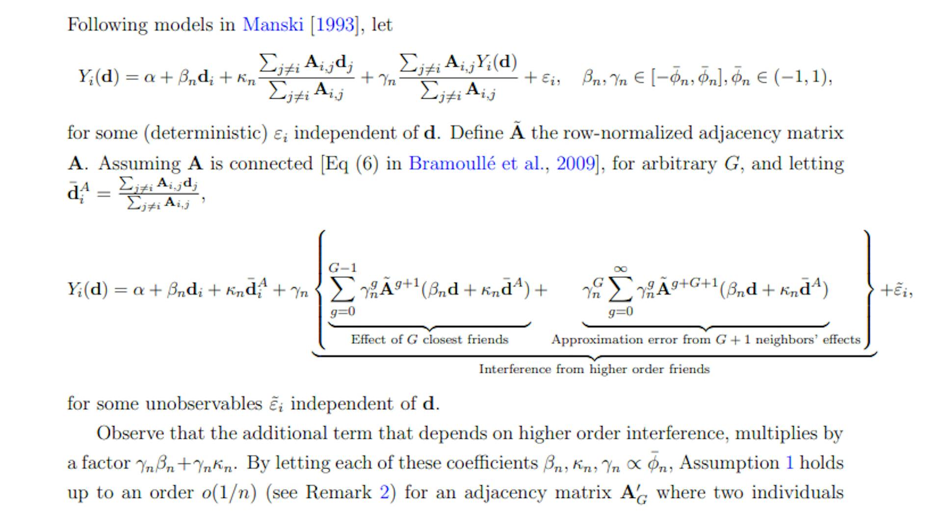 featured image - Causal Clusterings in the Presence of Endogenous Peer Effects