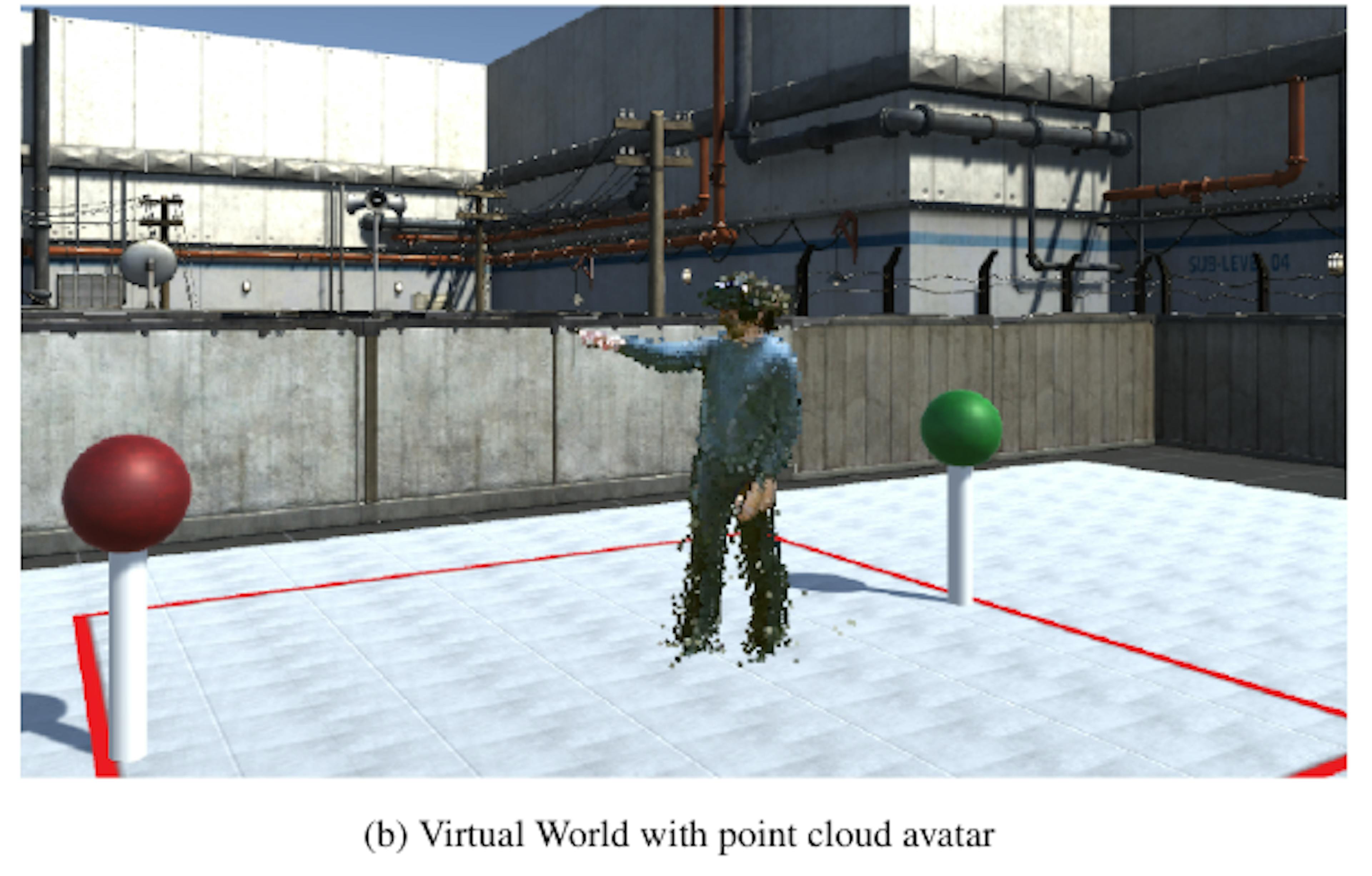 Testing User Representation and Avatar Realism in VR Navigation Tasks