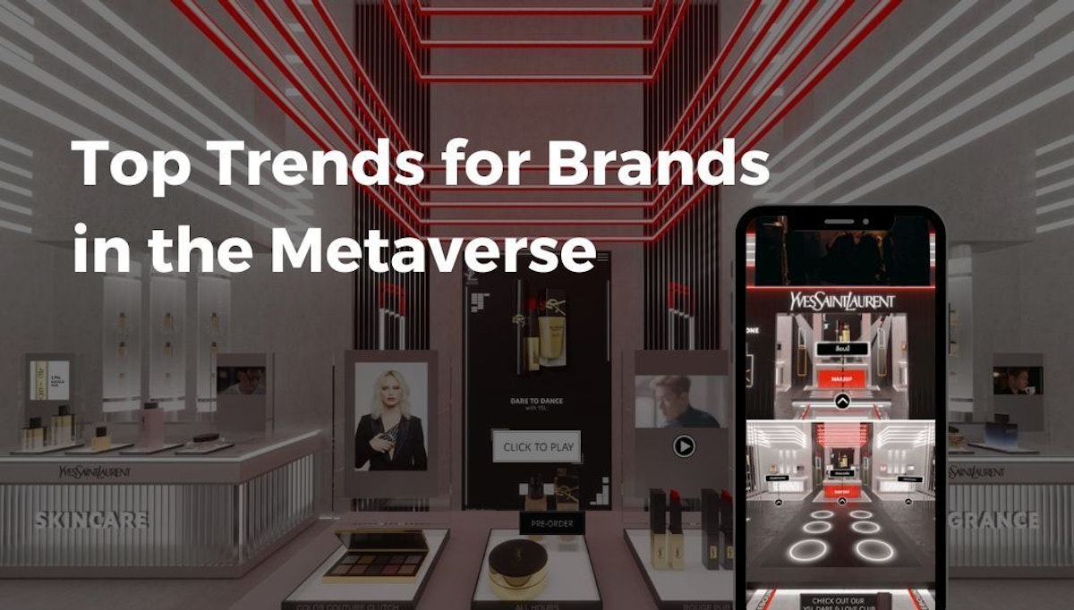featured image - Top Trends for Brands in the Metaverse