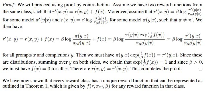 Analyzing Reward Functions and Equivalence Classes