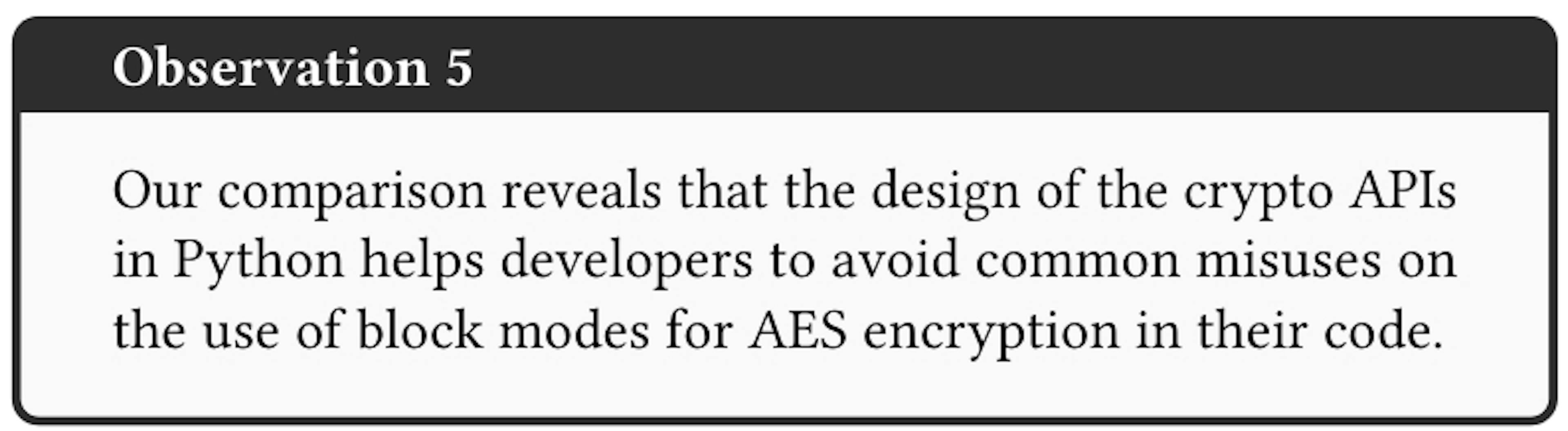 A Comparative Analysis of Crypto API Misuses Across Programming Languages