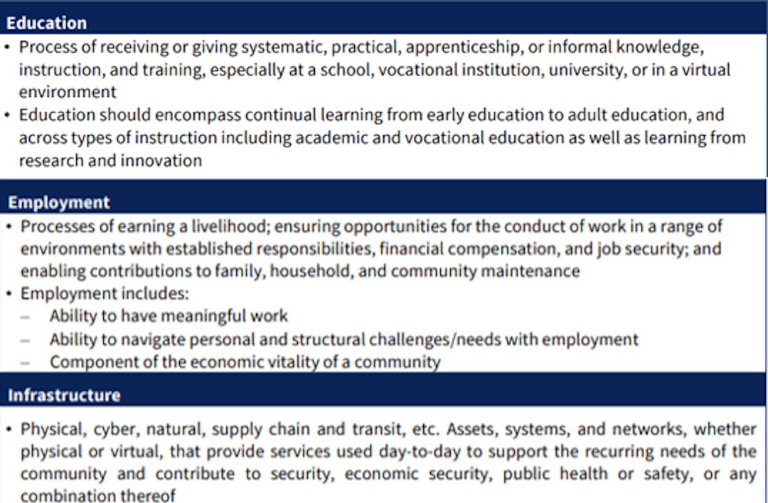 featured image - Explore the Six Cross-Cutting Enablers in the Grand Pathway Framework