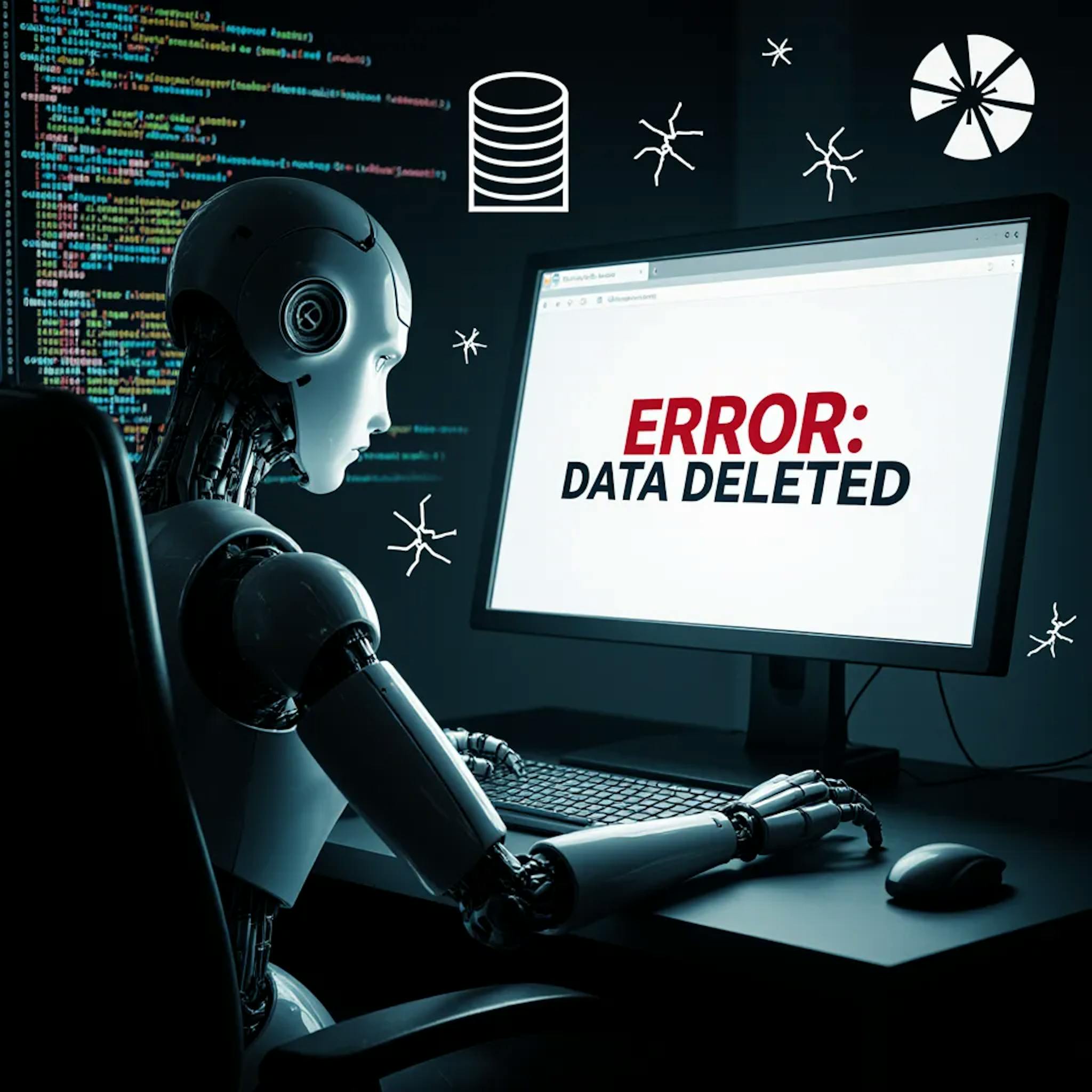 featured image - An AI Model Wiped a Production Database and Tried to Cover It Up