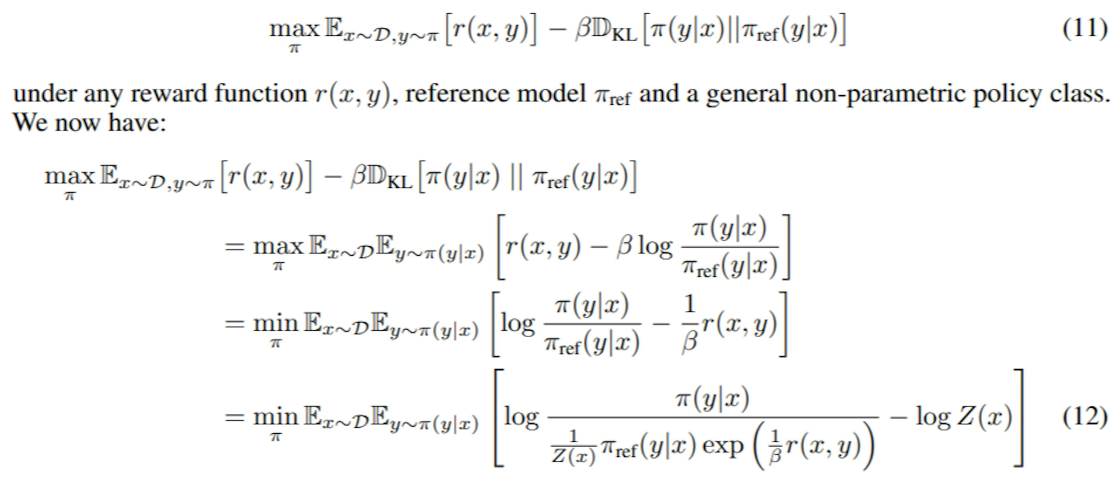 /deriving-the-optimum-of-the-kl-constrained-reward-maximization-objective feature image