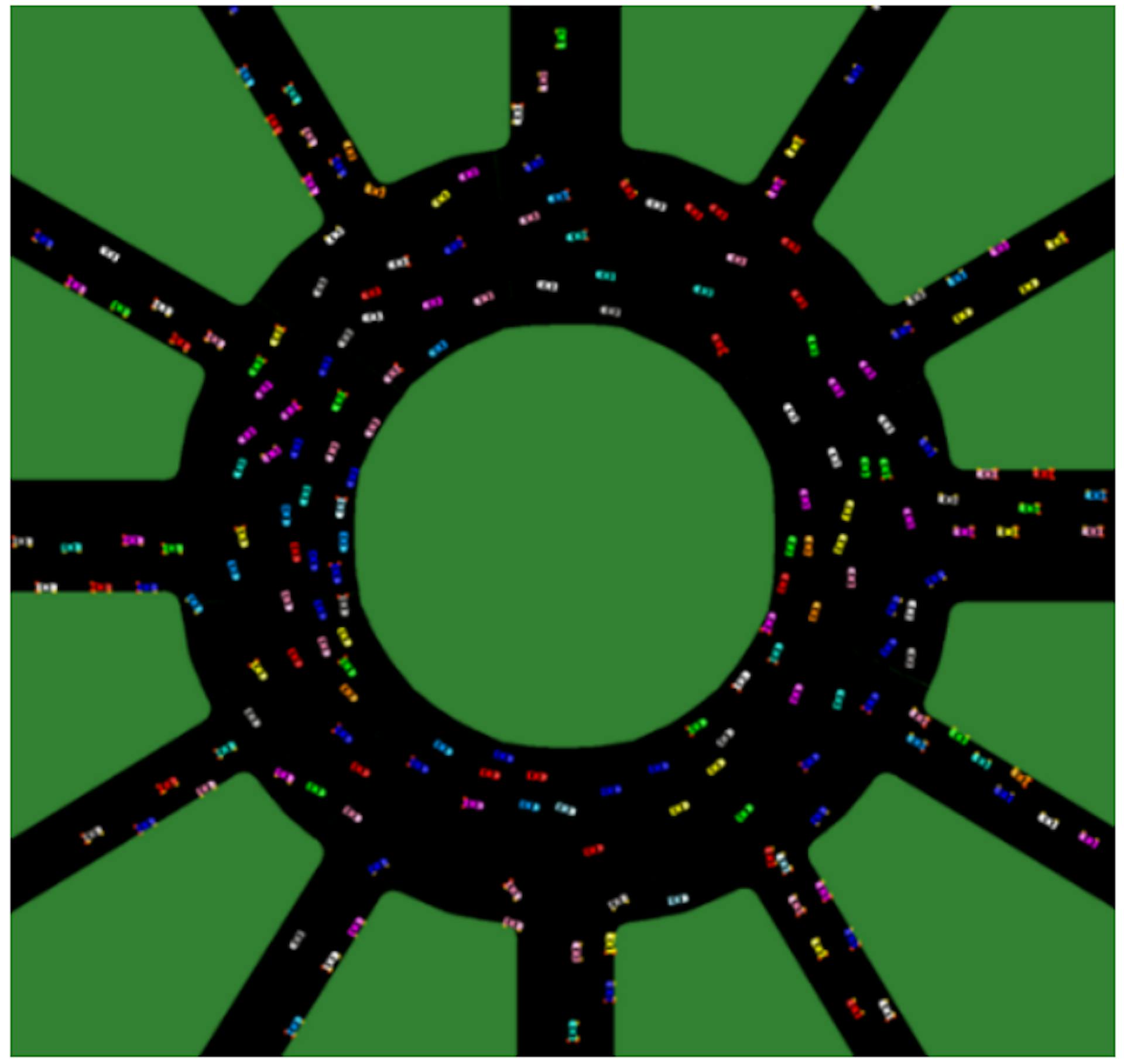 featured image - Evaluating Advanced Vehicle Control Schemes for Lane-Free Roundabouts