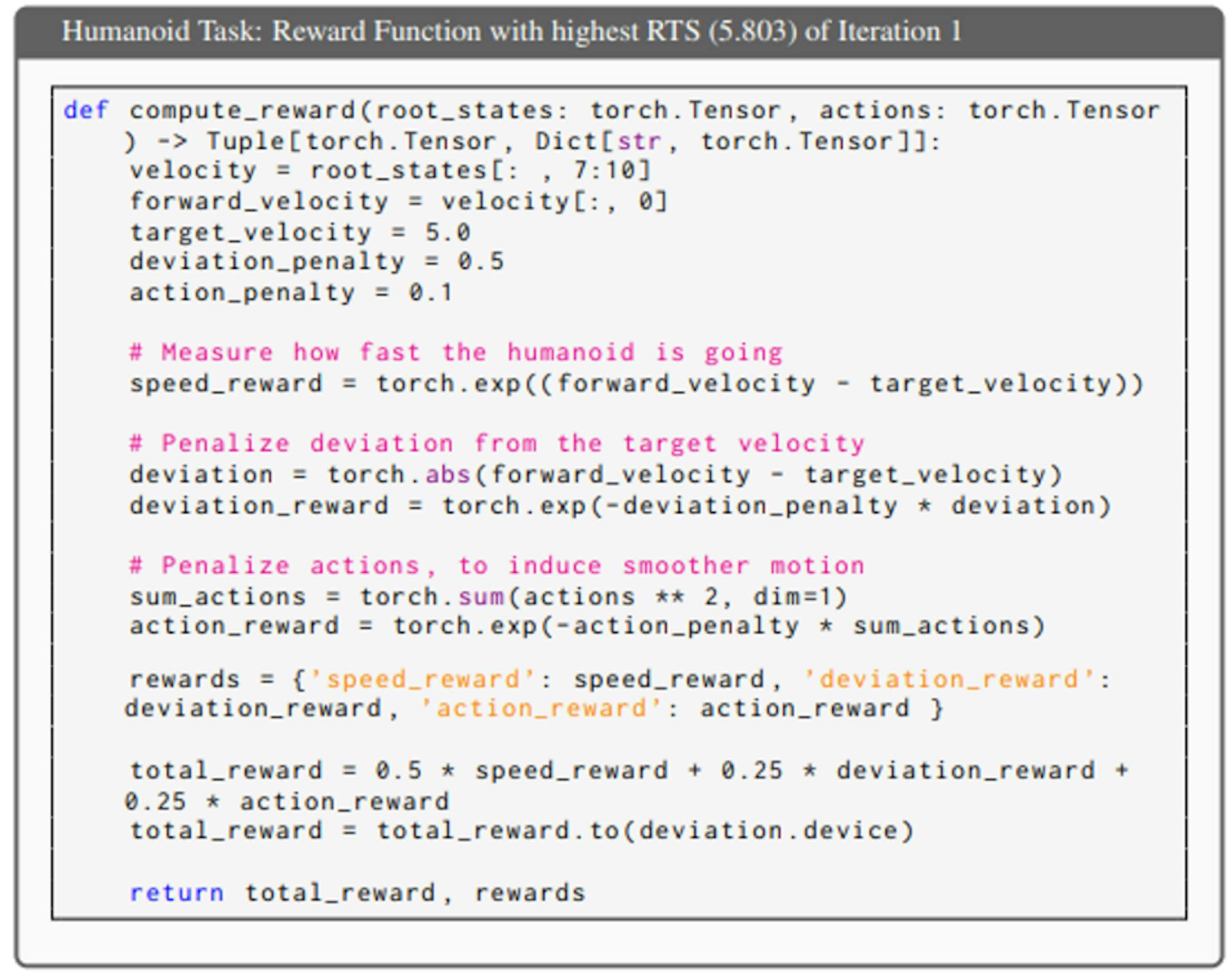 featured image - Few-shot In-Context Preference Learning Using Large Language Models: Environment Details