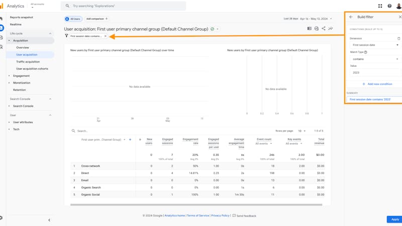 /google-analytics-4-ga4-for-beginnerspart-3-mastering-data-filters-comparisons-and-explorations feature image