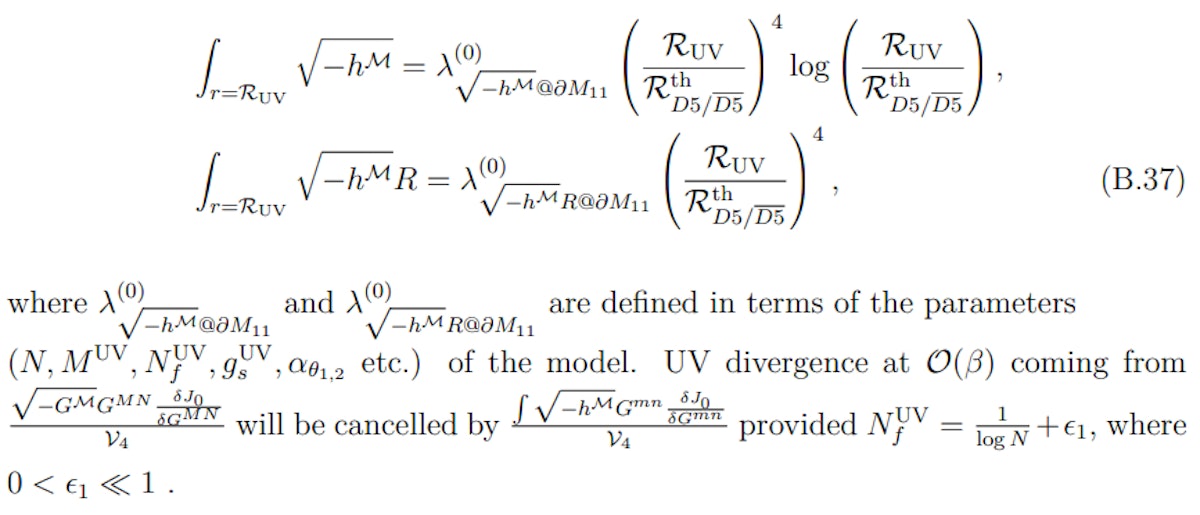 featured image - Aspects of Thermal QCD Phenomenology at Intermediate Gauge/'t Hooft Coupling: Appendix B