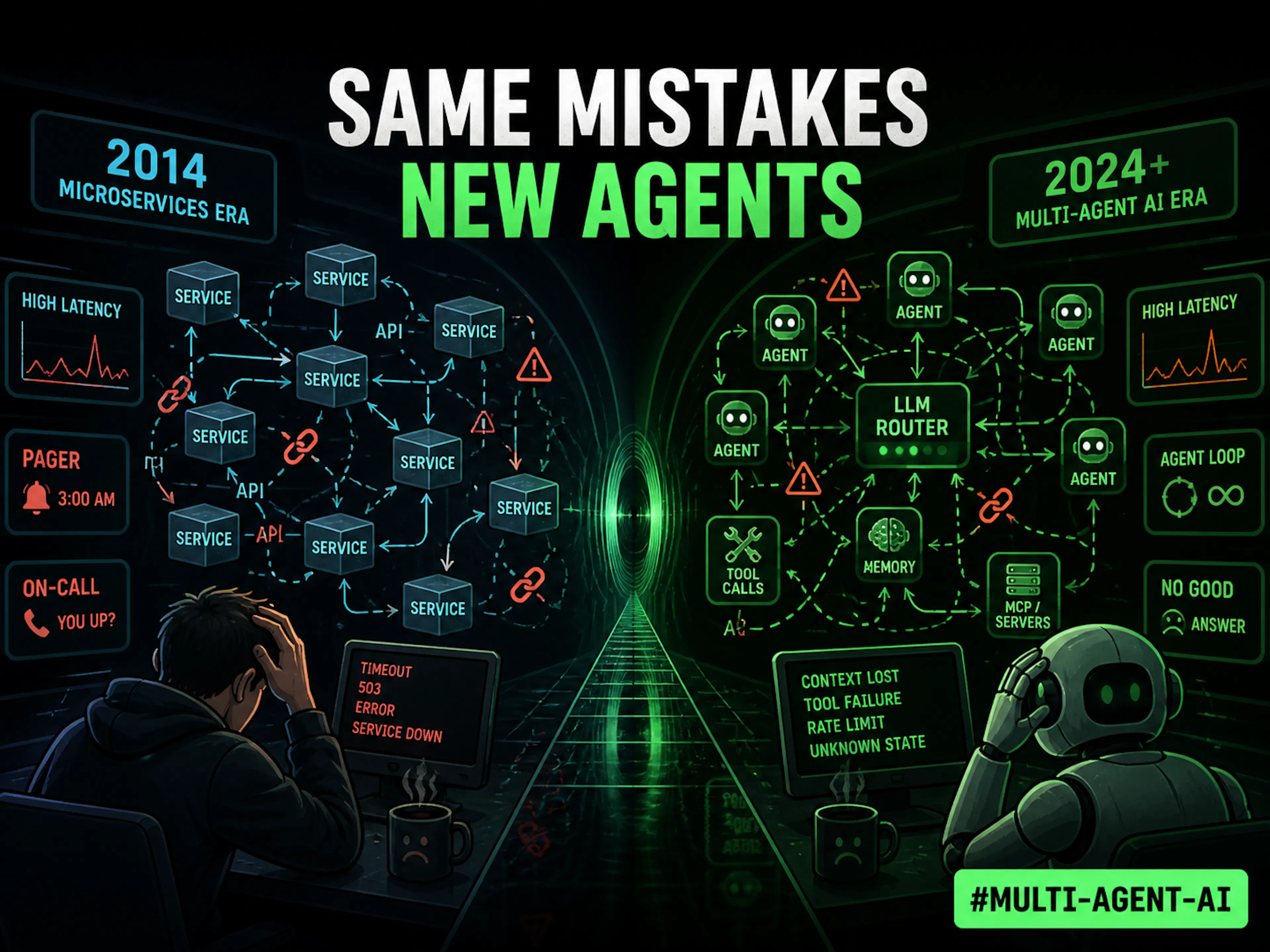 Multi-Agent AI Is Having Its Microservices Moment