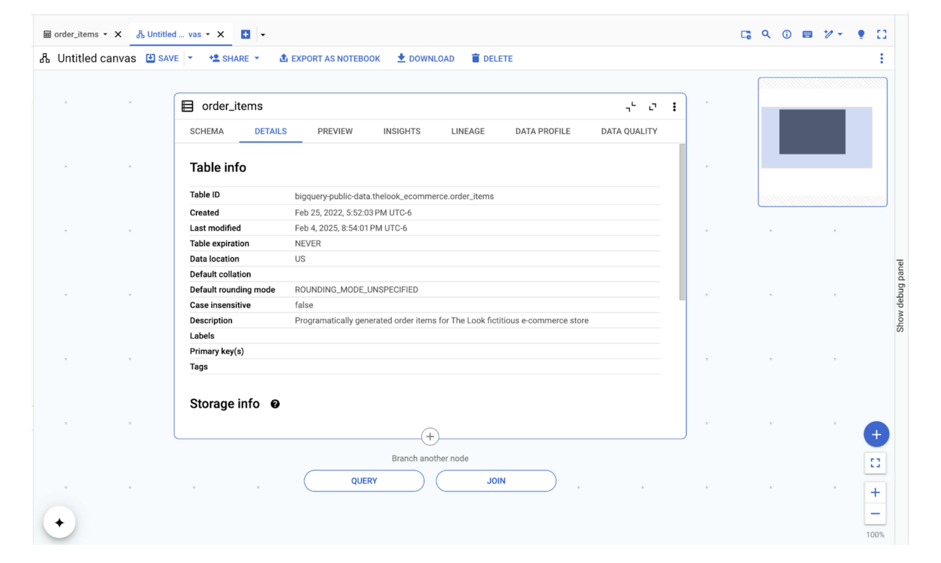 How to Use BigQuery Data Canvas for No-Code Data Analysis