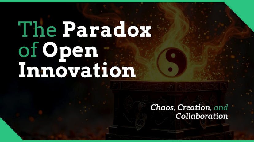/the-paradox-of-open-innovation-chaos-creation-and-collaboration feature image