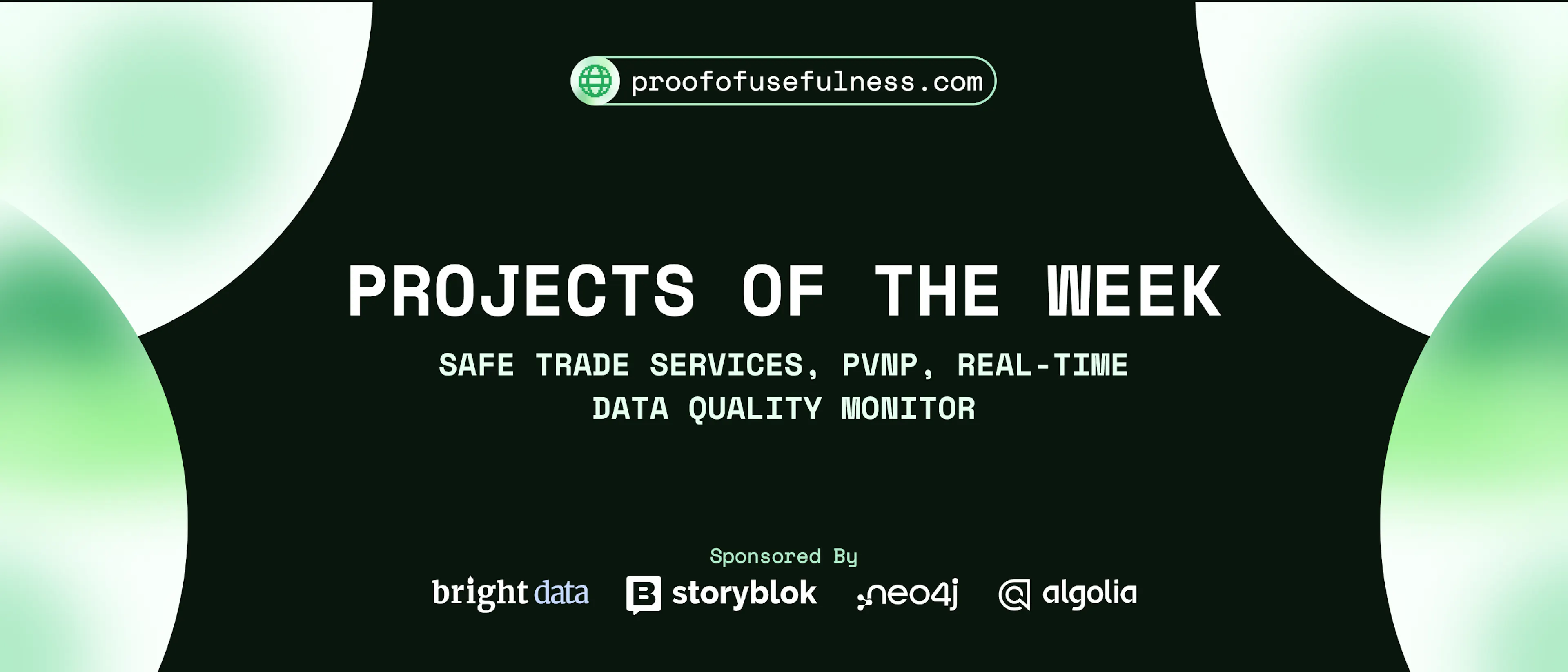 featured image - HackerNoon Projects of the Week: Safe Trade Services, PvNP and Real-Time Data Quality Monitor