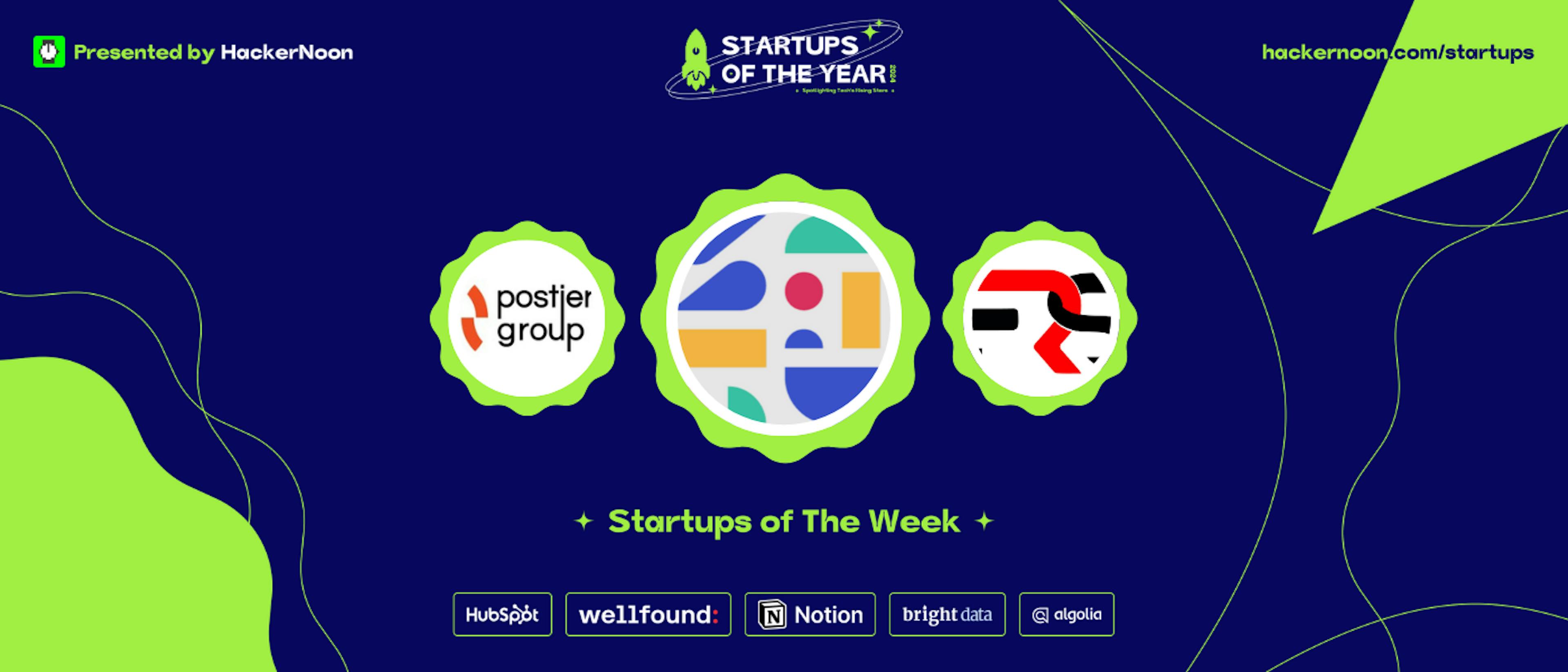 featured image - Gặp gỡ Postjer Group, Fast Remote Services & Semillas Urbanas México: Các công ty khởi nghiệp của tuần của HackerNoon