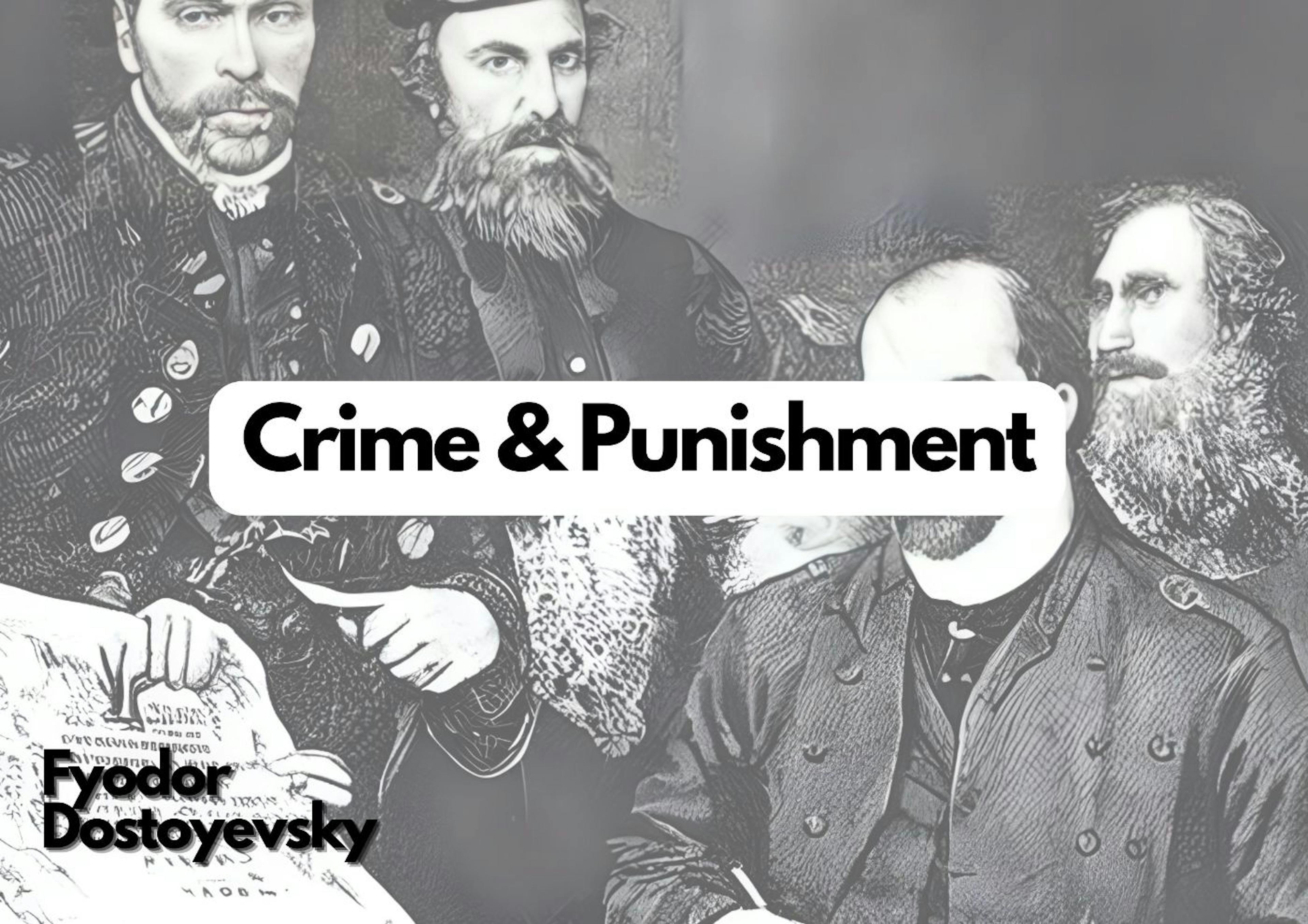 featured image - From Crime to Punishment