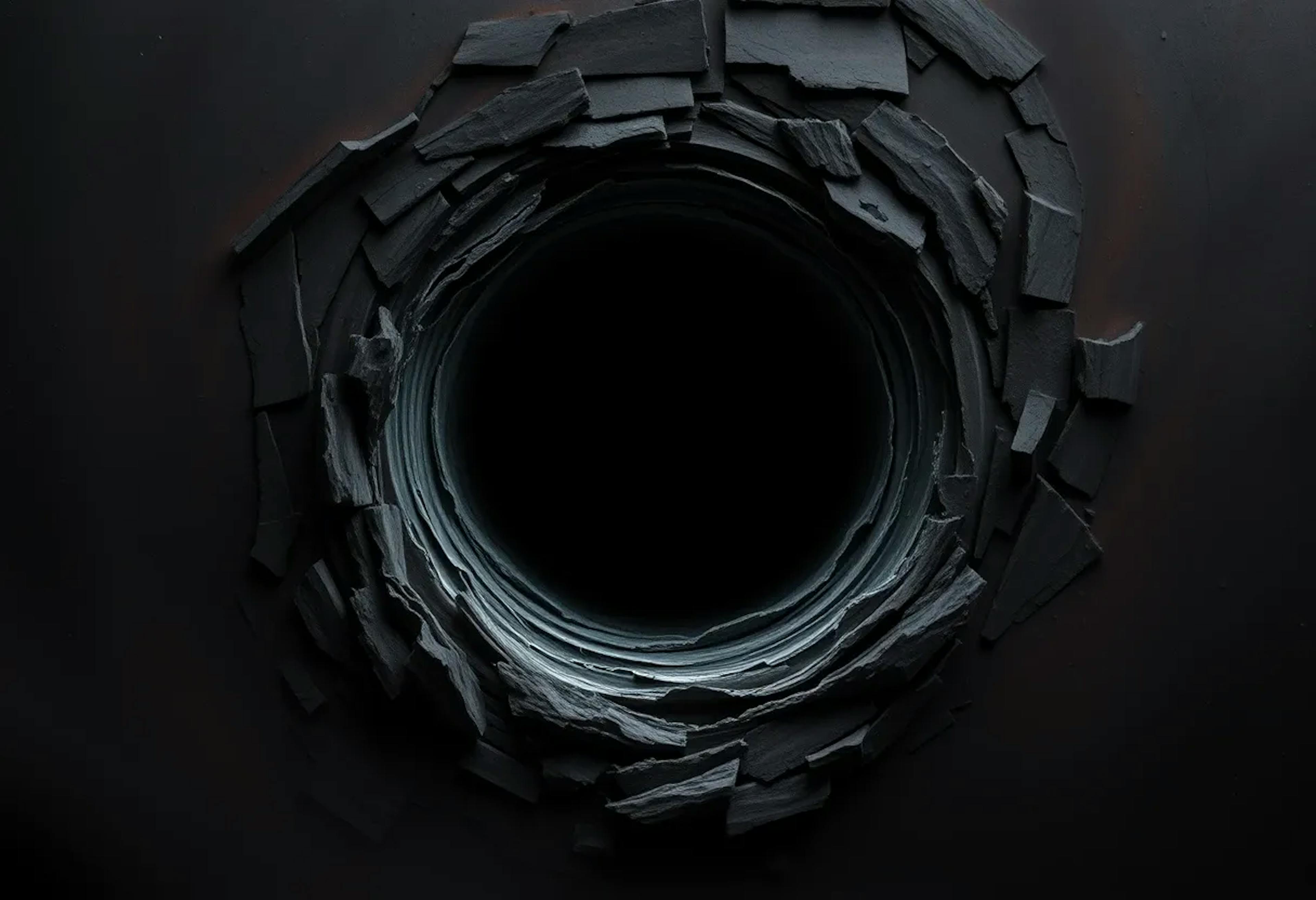 featured image - 원시 블랙홀은 암흑 물질인가?