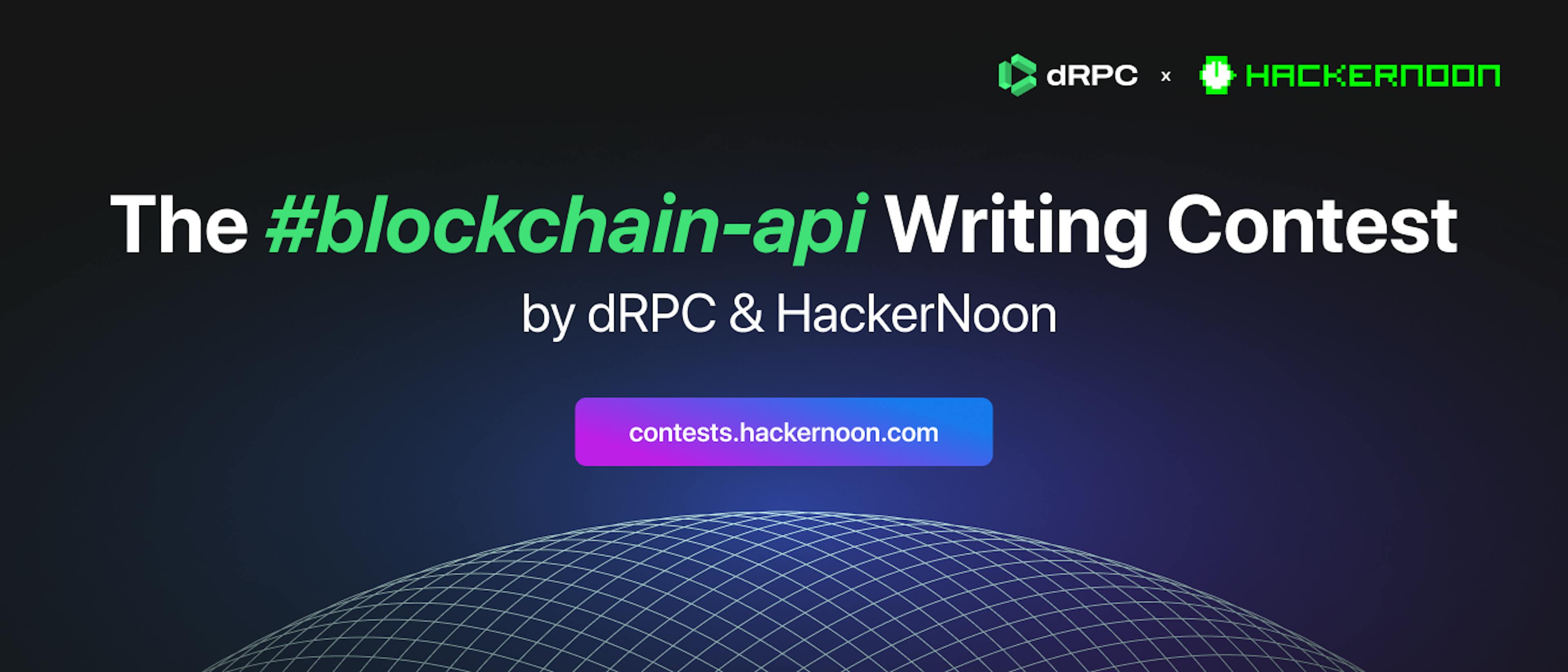 featured image - Озмуни навиштани #blockchain-api аз ҷониби dRPC & HackerNoon: Эълони натиҷаҳо🎉