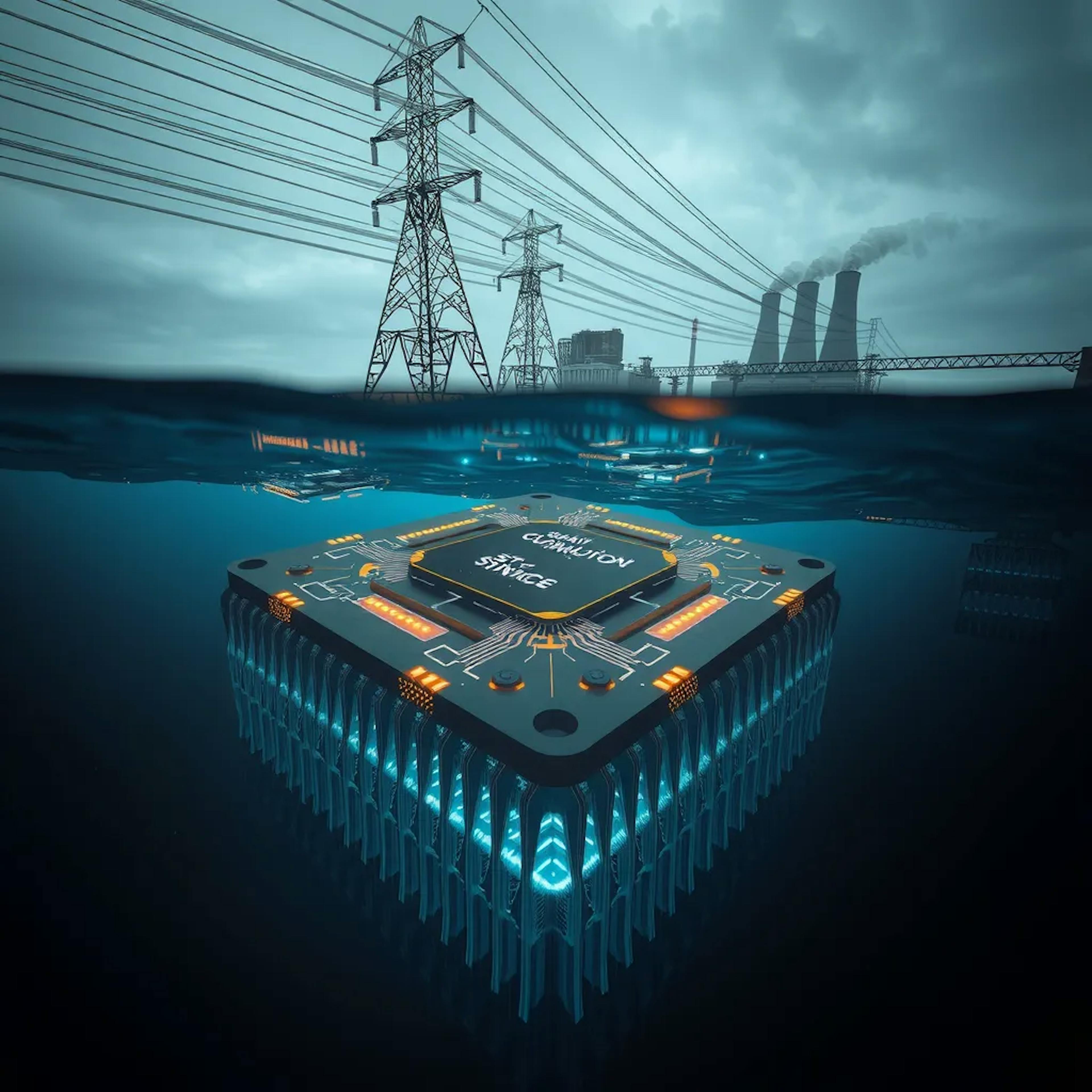 Quantum Firepower and Rising Energy Costs: Is the Future of Computing Heating Up the Planet?