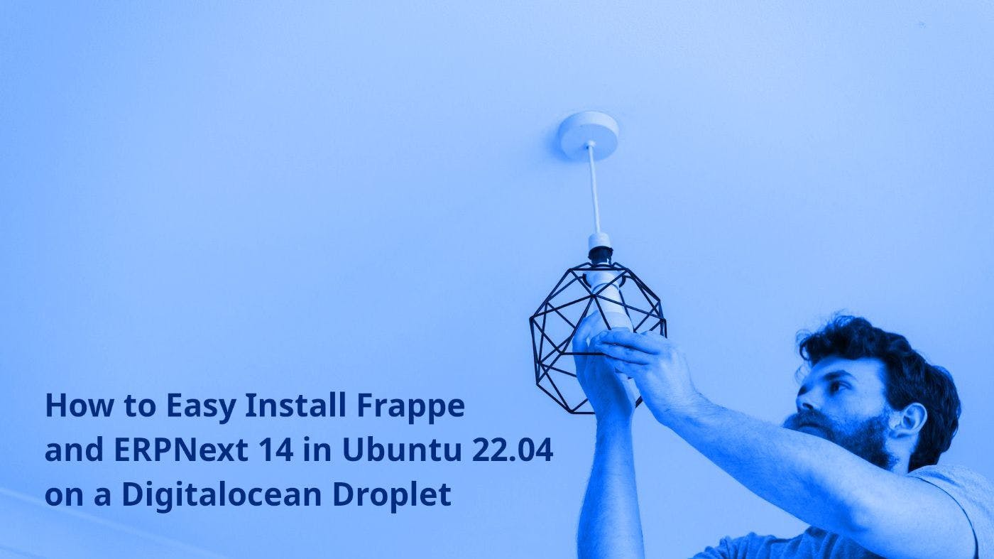 Упрощенная установка ERPNext 14 на Ubuntu 22.04 LTS через дроплет DigitalOcean