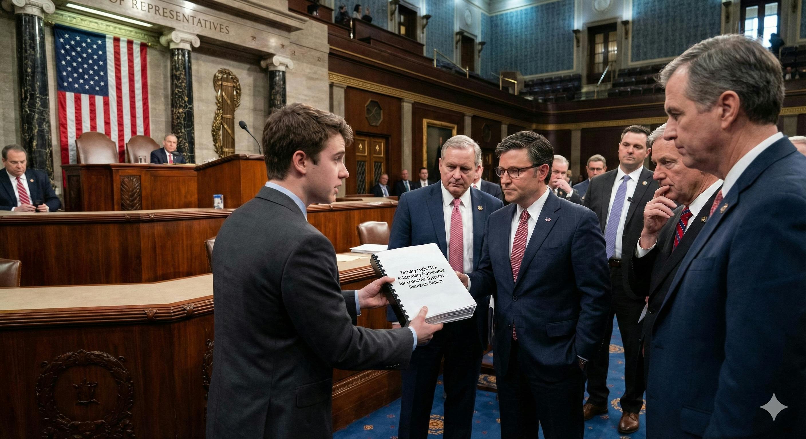 The Day the House Entered Epistemic Hold: A Story of Ternary Logic, Congress, and Credible Evidence | HackerNoon