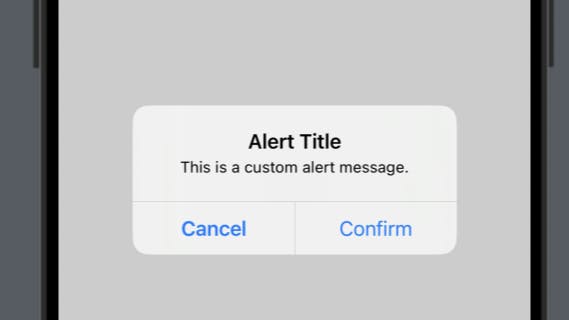 How to Design Native Alerts in SwiftUI – #30DaysOfSwift Day 16