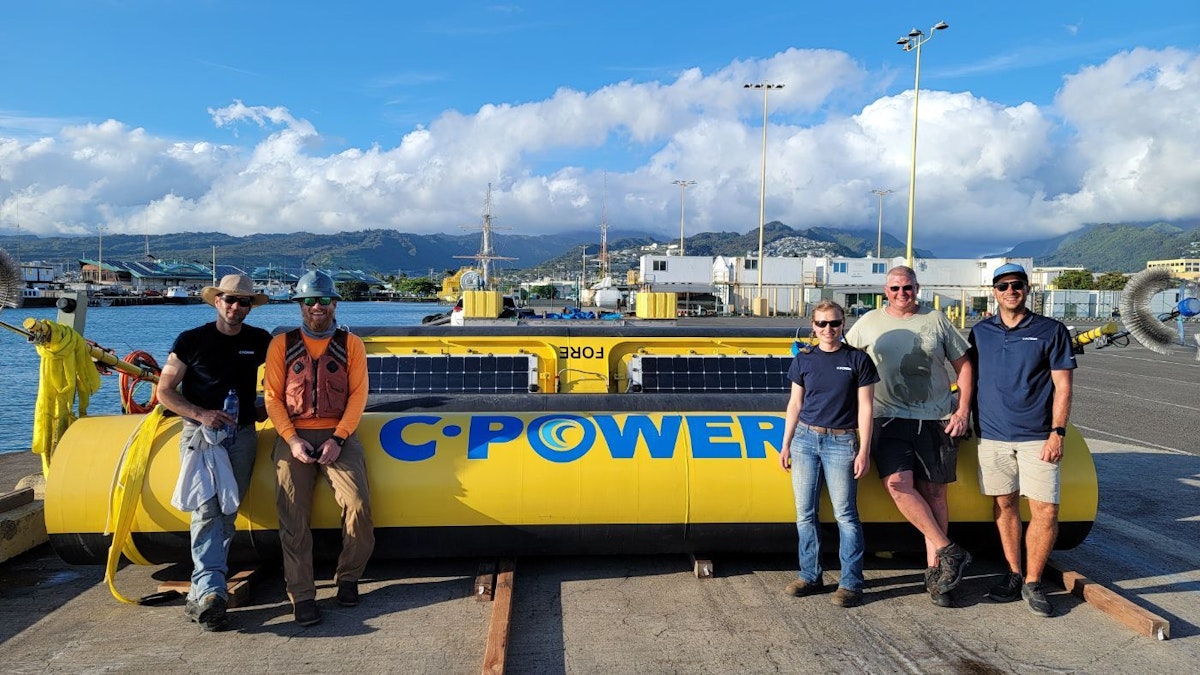 featured image - Harnessing the Power of the Ocean - Interview with Startups of the Year Nominee, C-Power