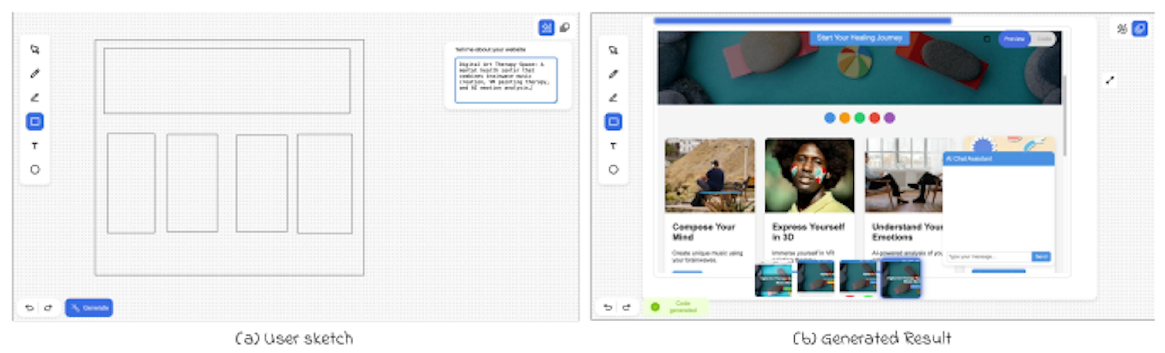 Frontend Diffusion Shows What Intent-Based UI Design Looks Like in Practice