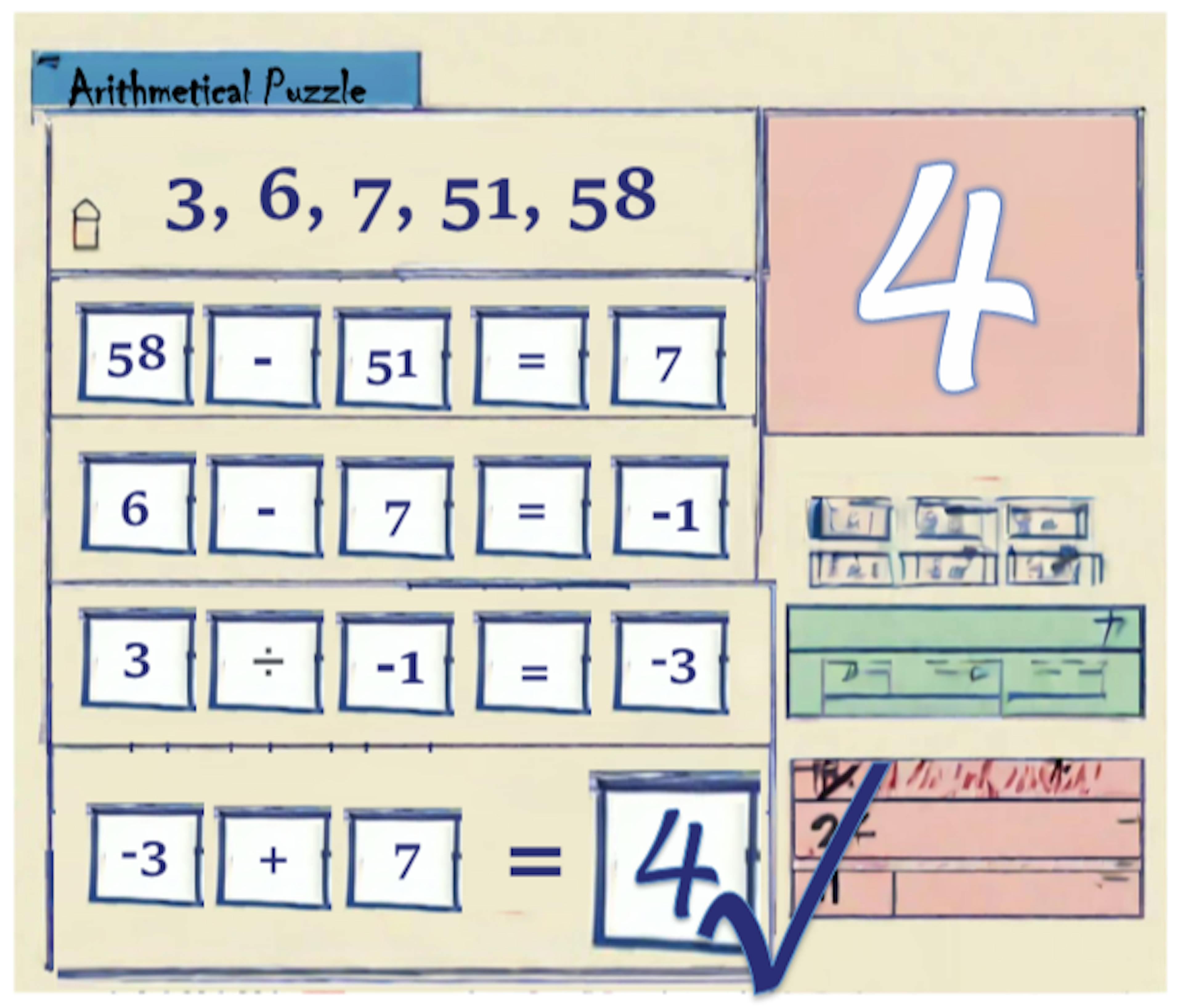 Why LLMs Struggle with Arithmetic Puzzles