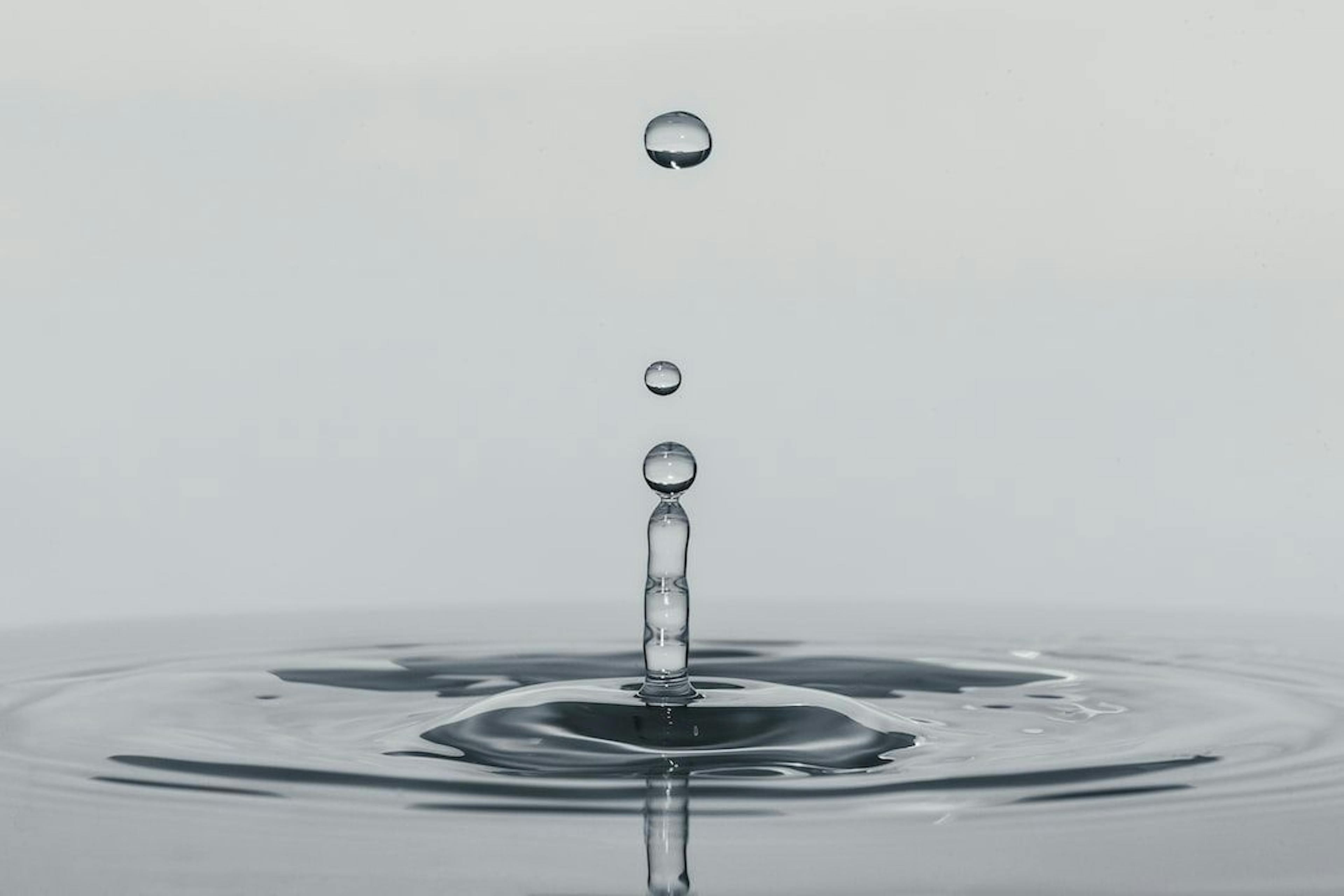 featured image - It All Starts From a Drop of Water 