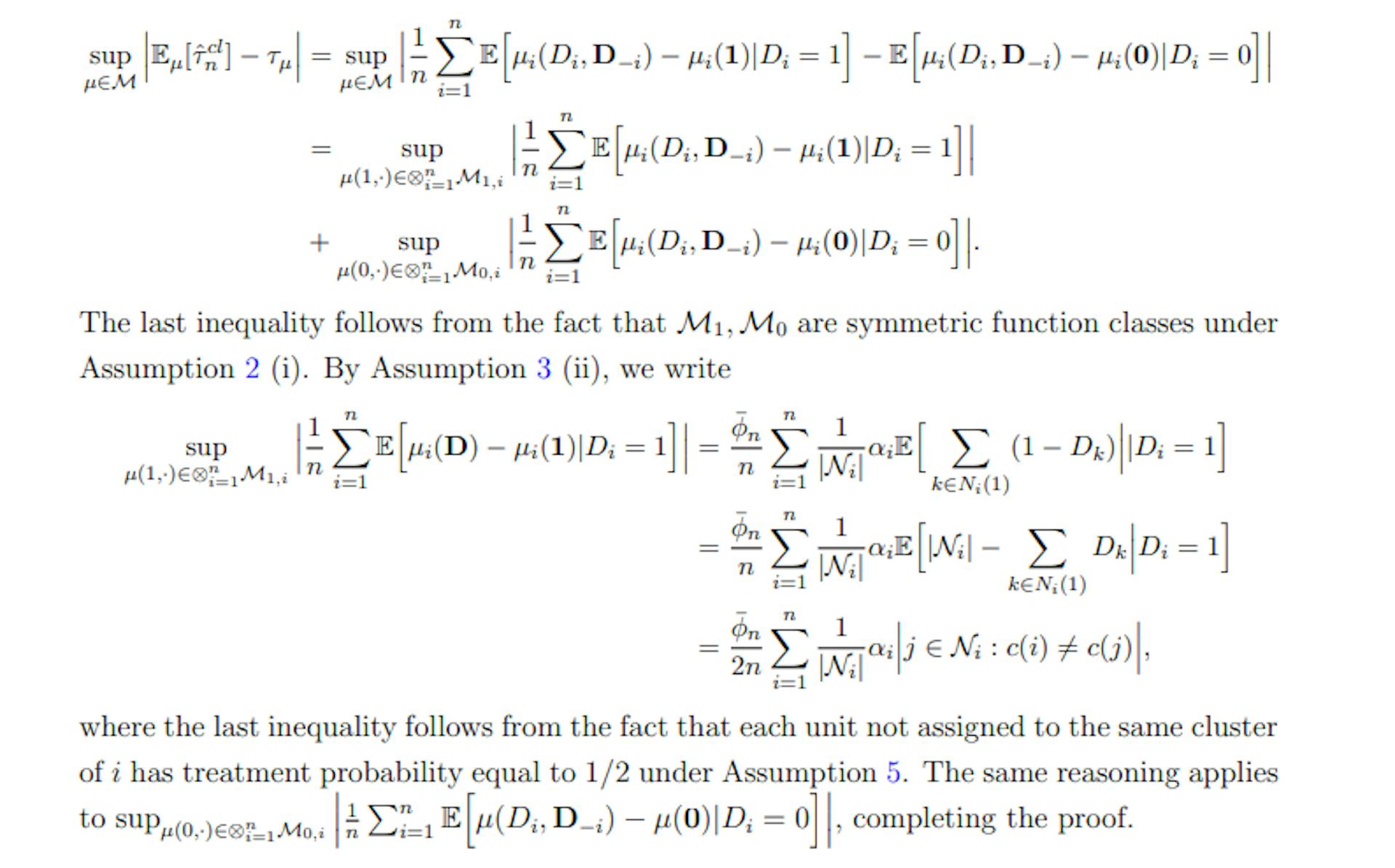 featured image - Proofs and Insights into Causal Clustering Experiments under Network Interference