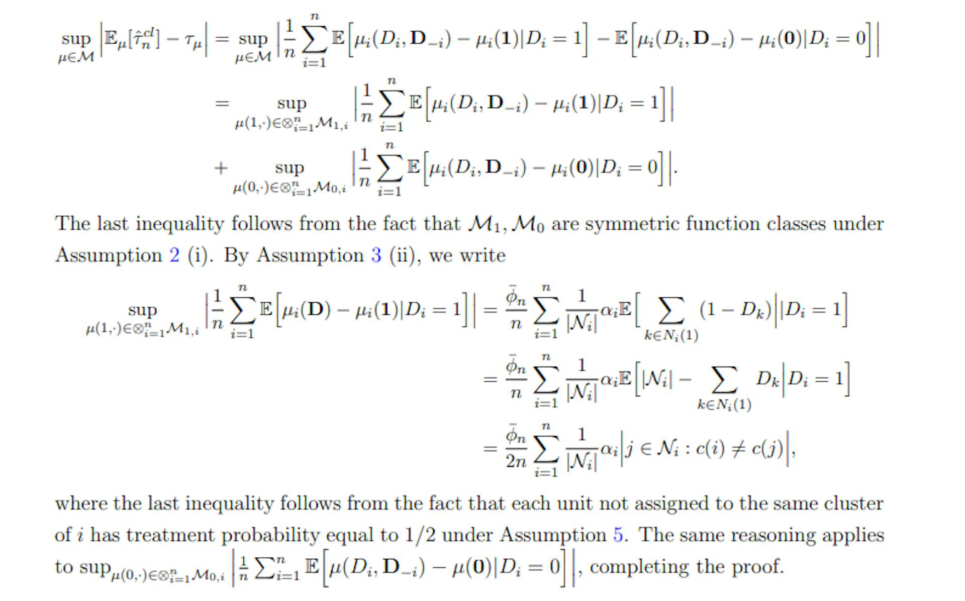 featured image - Proofs and Insights into Causal Clustering Experiments under Network Interference 