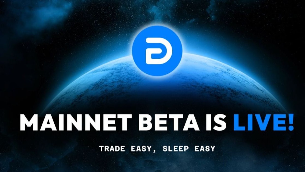 featured image - DeGate DEX Launches Mainnet Beta: Trade Easy, Sleep Easy