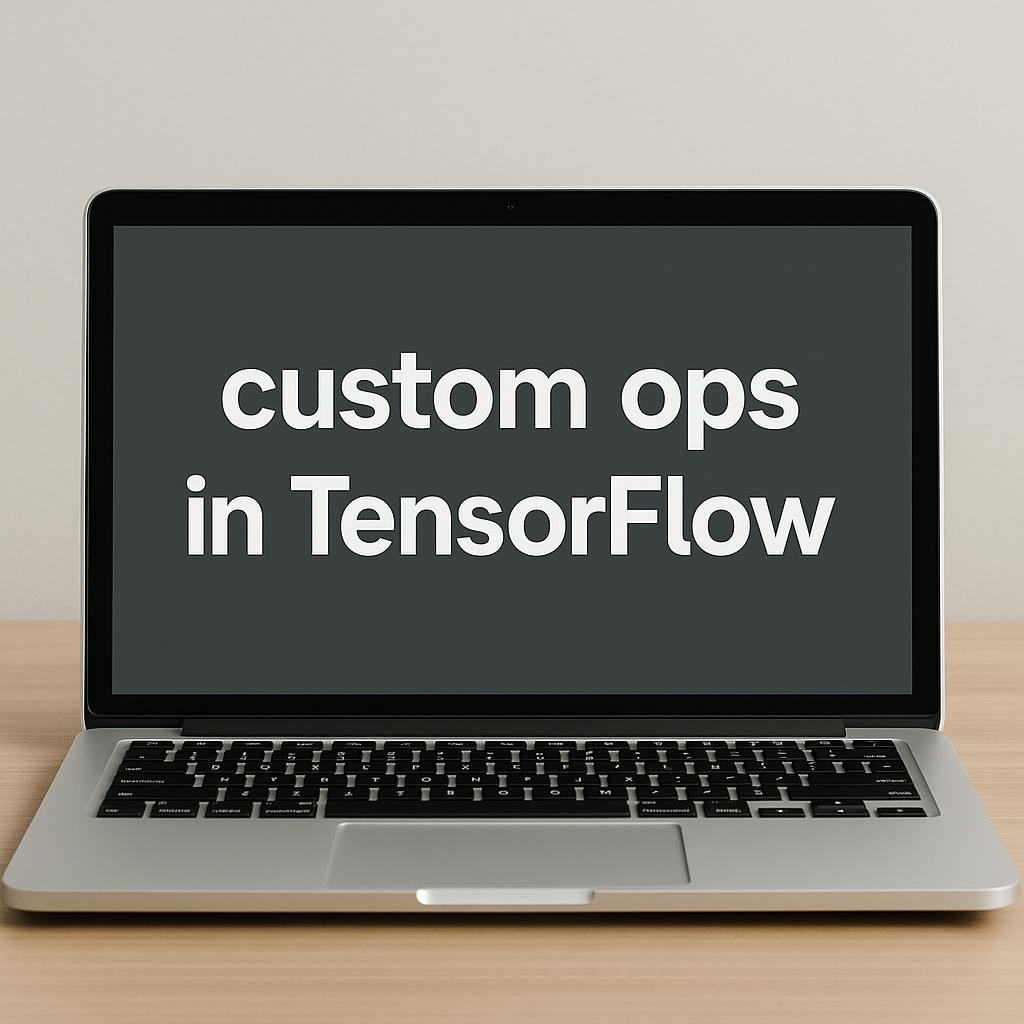 featured image - One Tensor, Many Possibilities: Engineering Custom Ops in TensorFlow