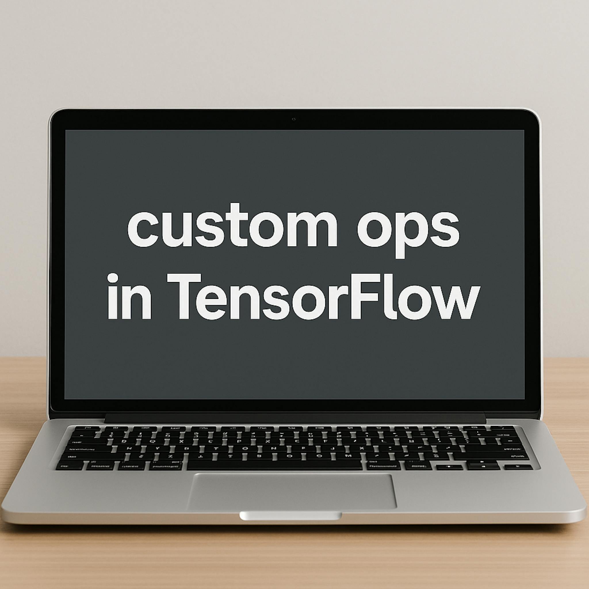 featured image - One Tensor, Many Possibilities: Engineering Custom Ops in TensorFlow